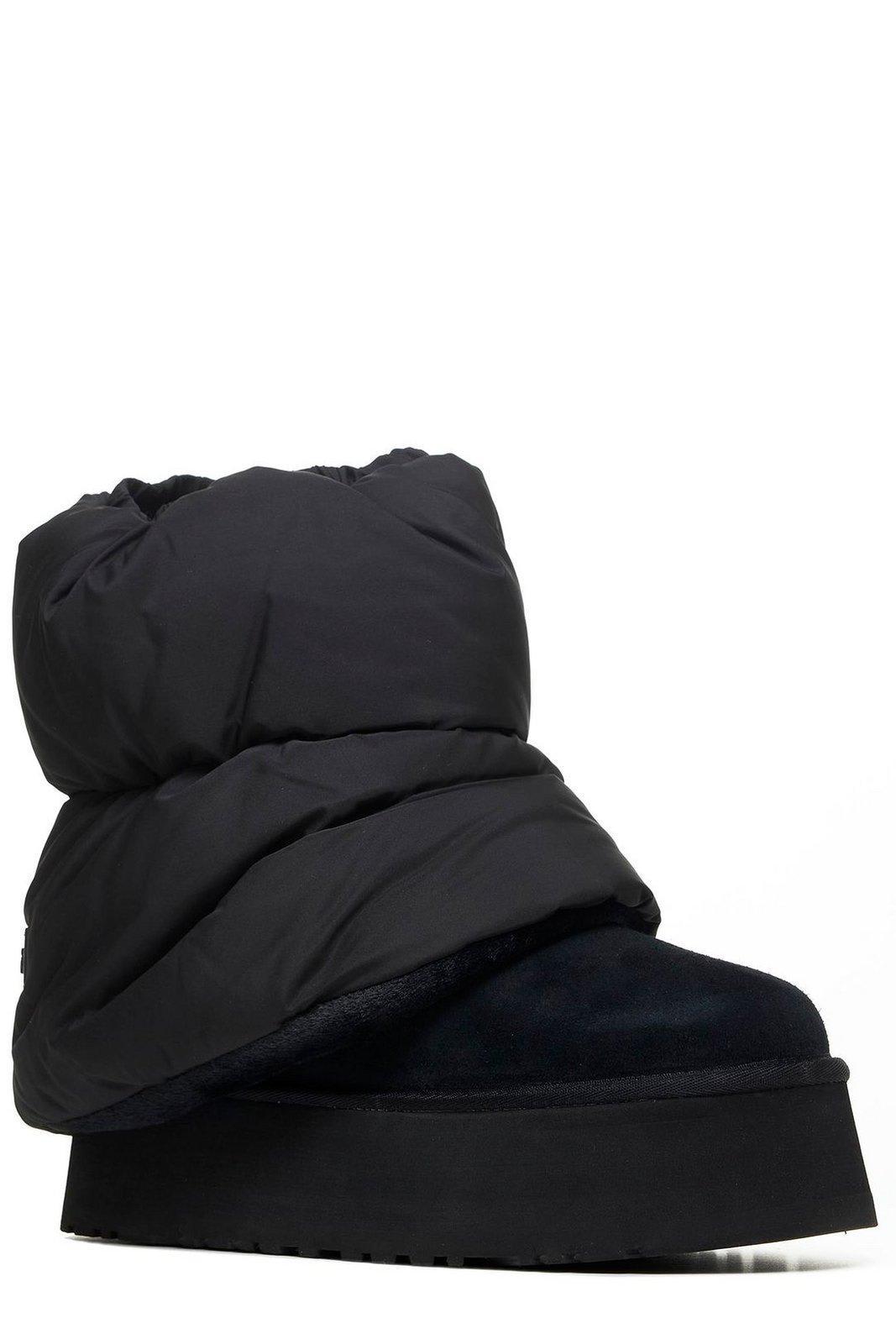 ugg-black-Classic-Mini-Dipper-