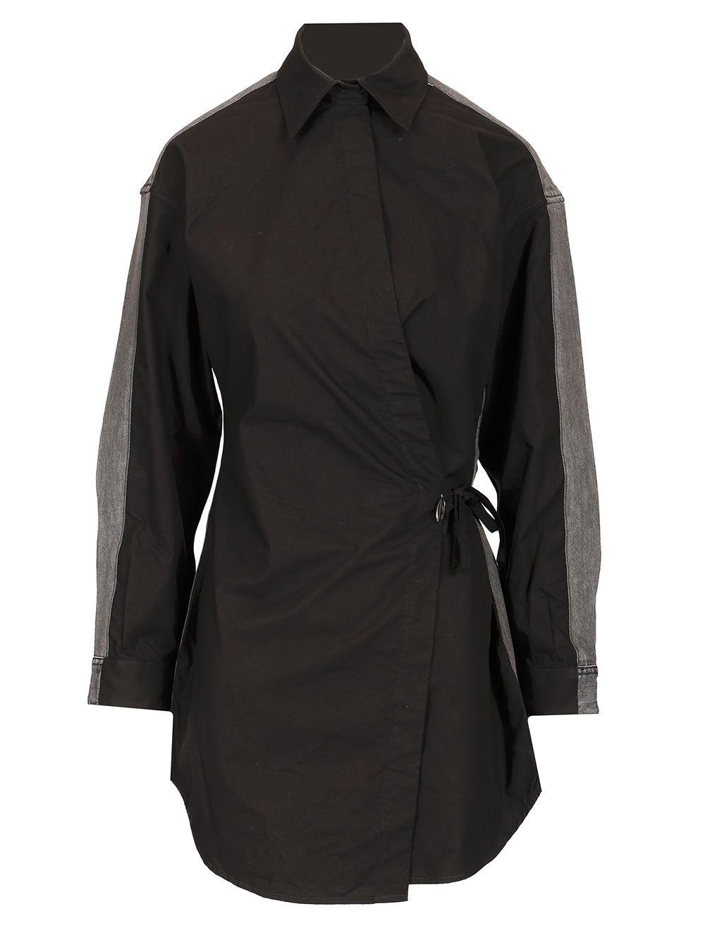 DIESEL D-Elphi-Den Dresses in Black | Lyst