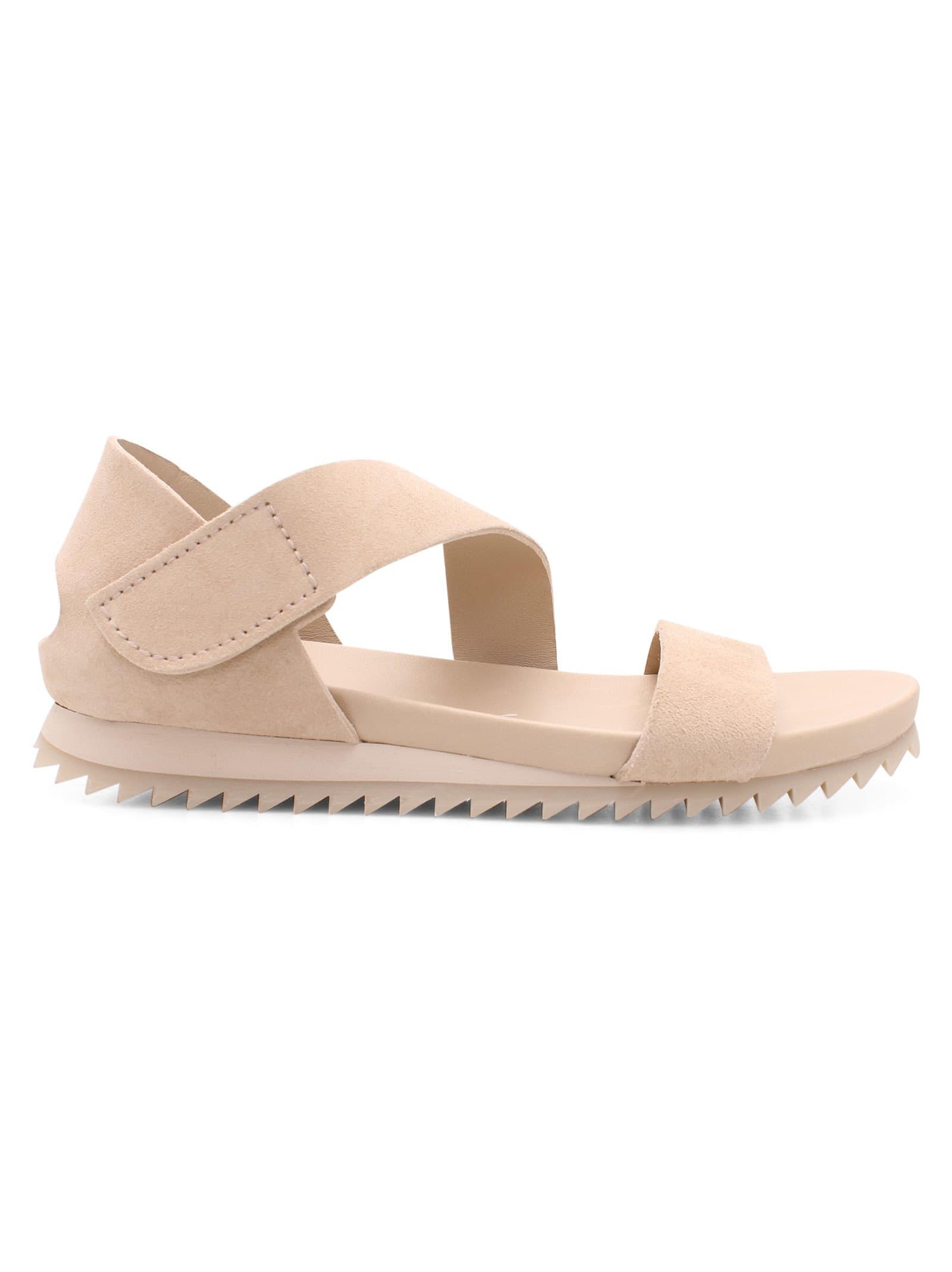 Pedro Garcia Jedda Leather Flat Sandals | Lyst