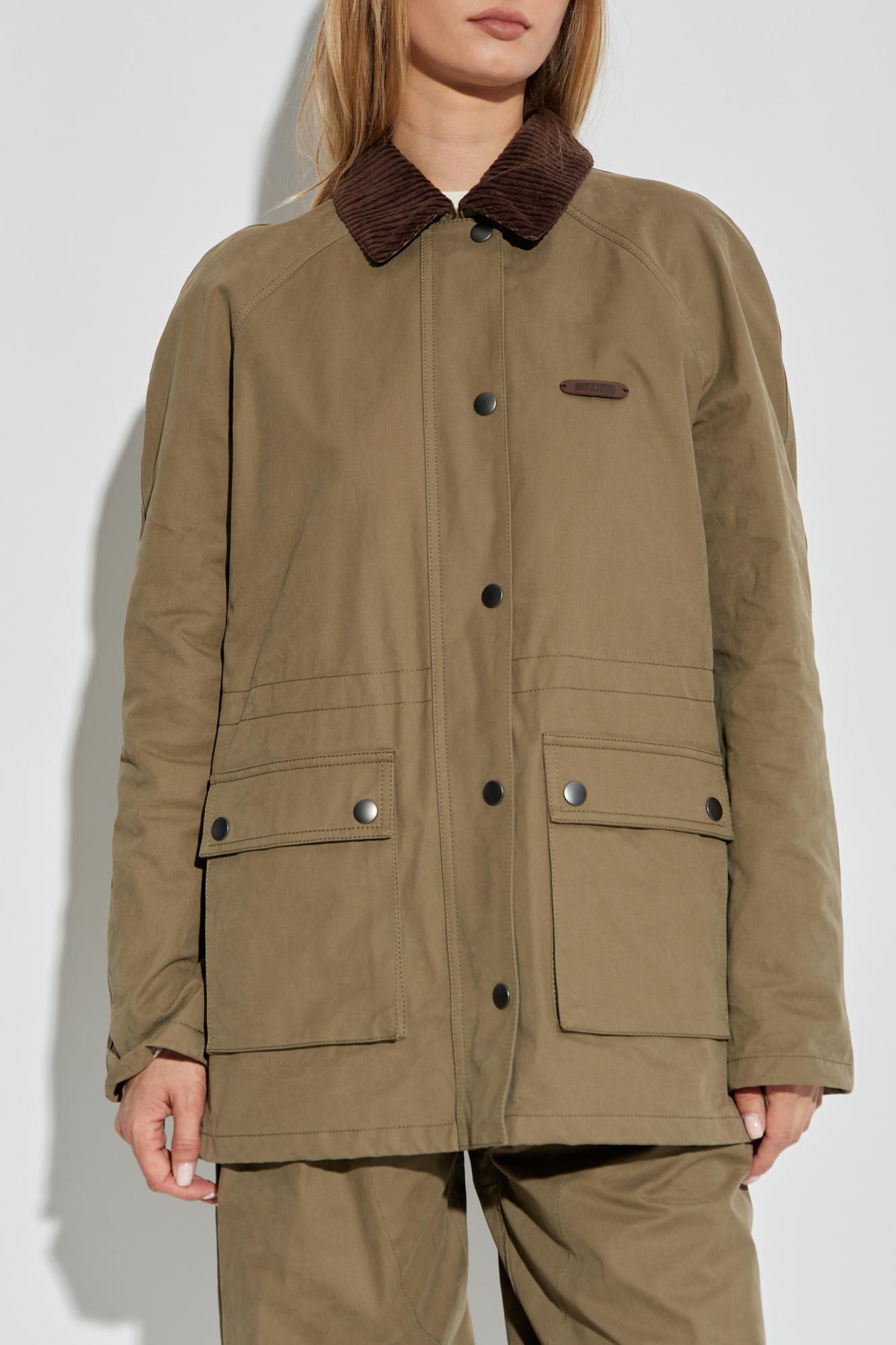【関税＆送料込み】Moschino Coat LOVE MOSCHINO Coats & Jackets - LOVE MOSCHINO Women - YOOX