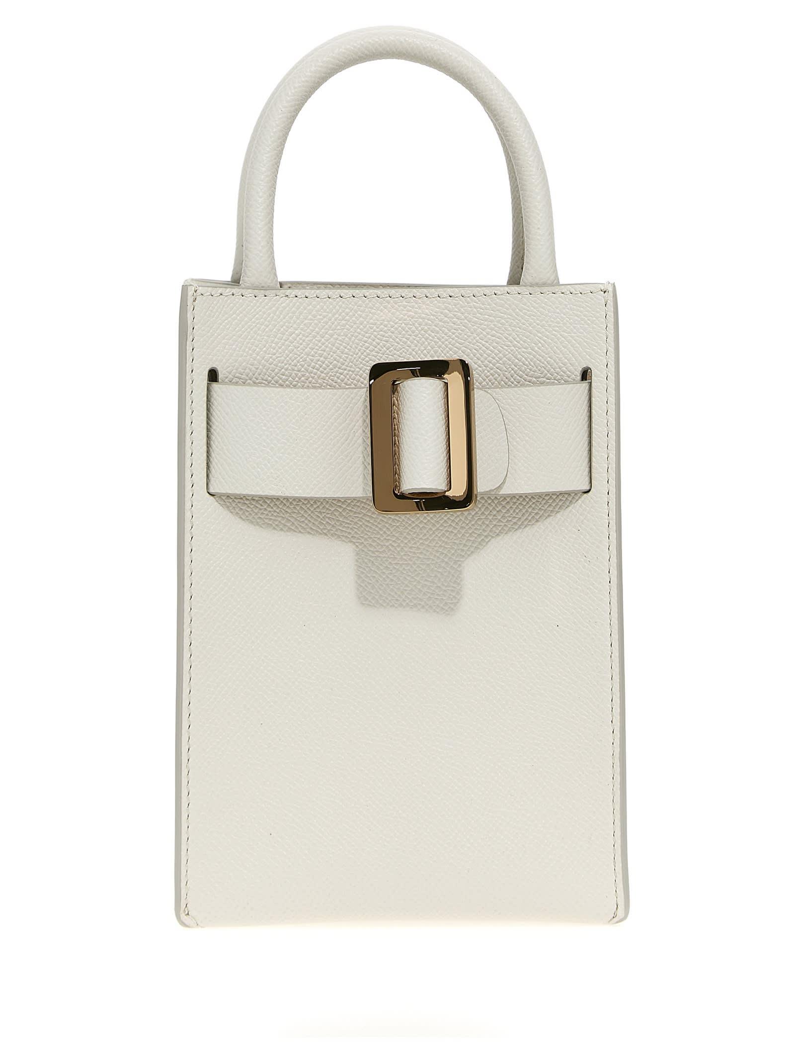 Boyy Bobby Tourist Epsom Handbag in White | Lyst