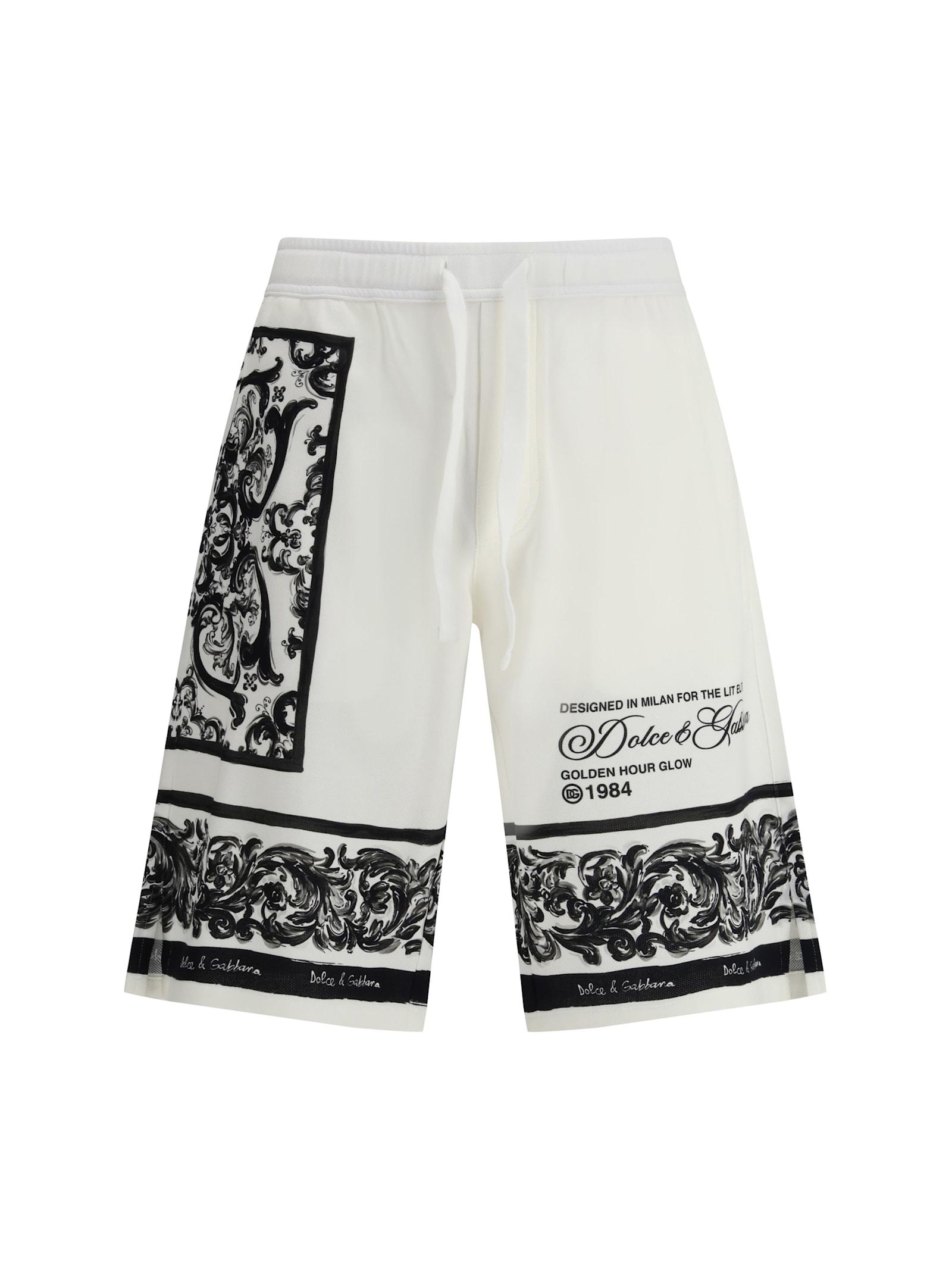 ショートパンツ DOLCE & GABBANA SHORTS 140208-21-a.jpg