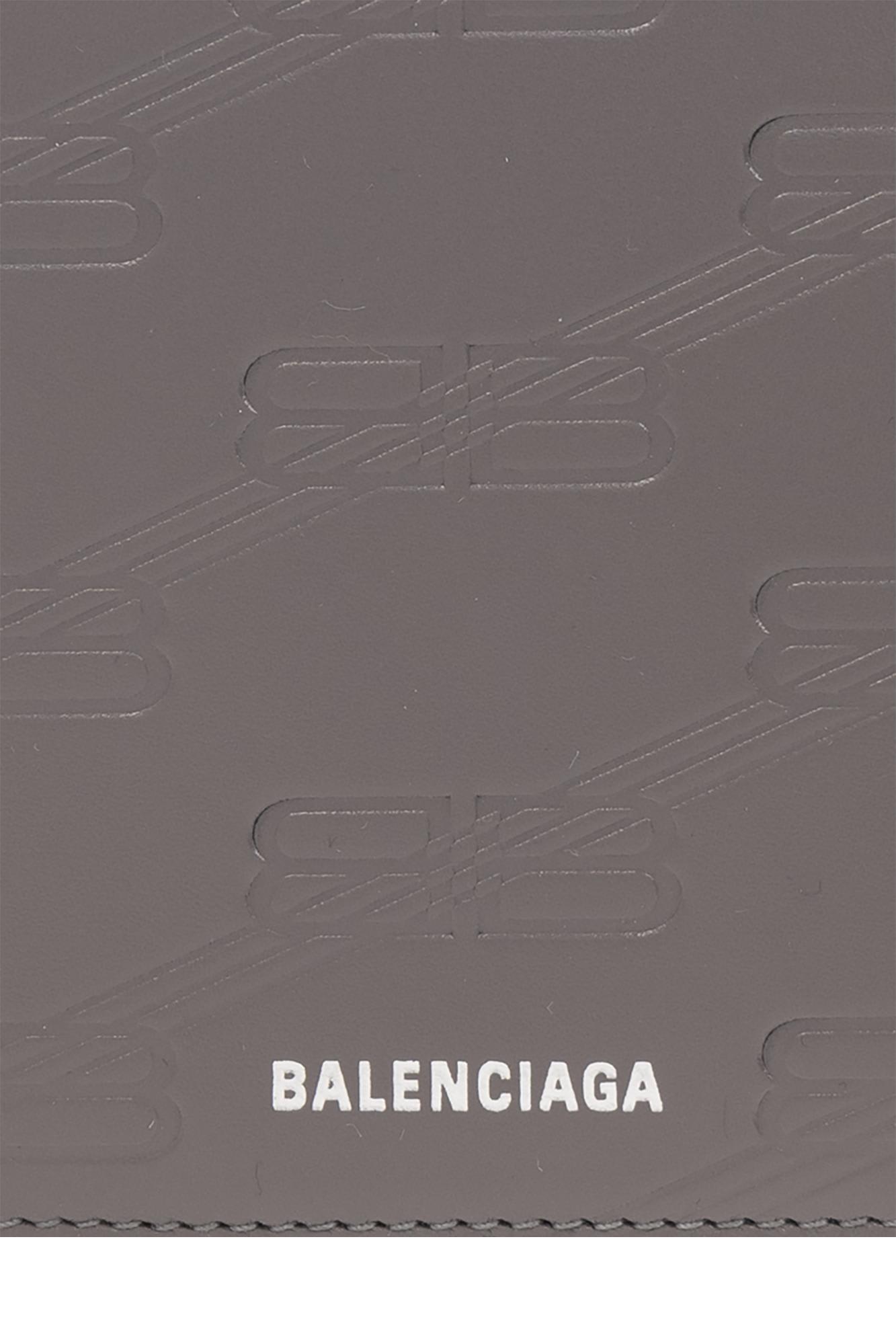 Balenciaga everyday passport holder store