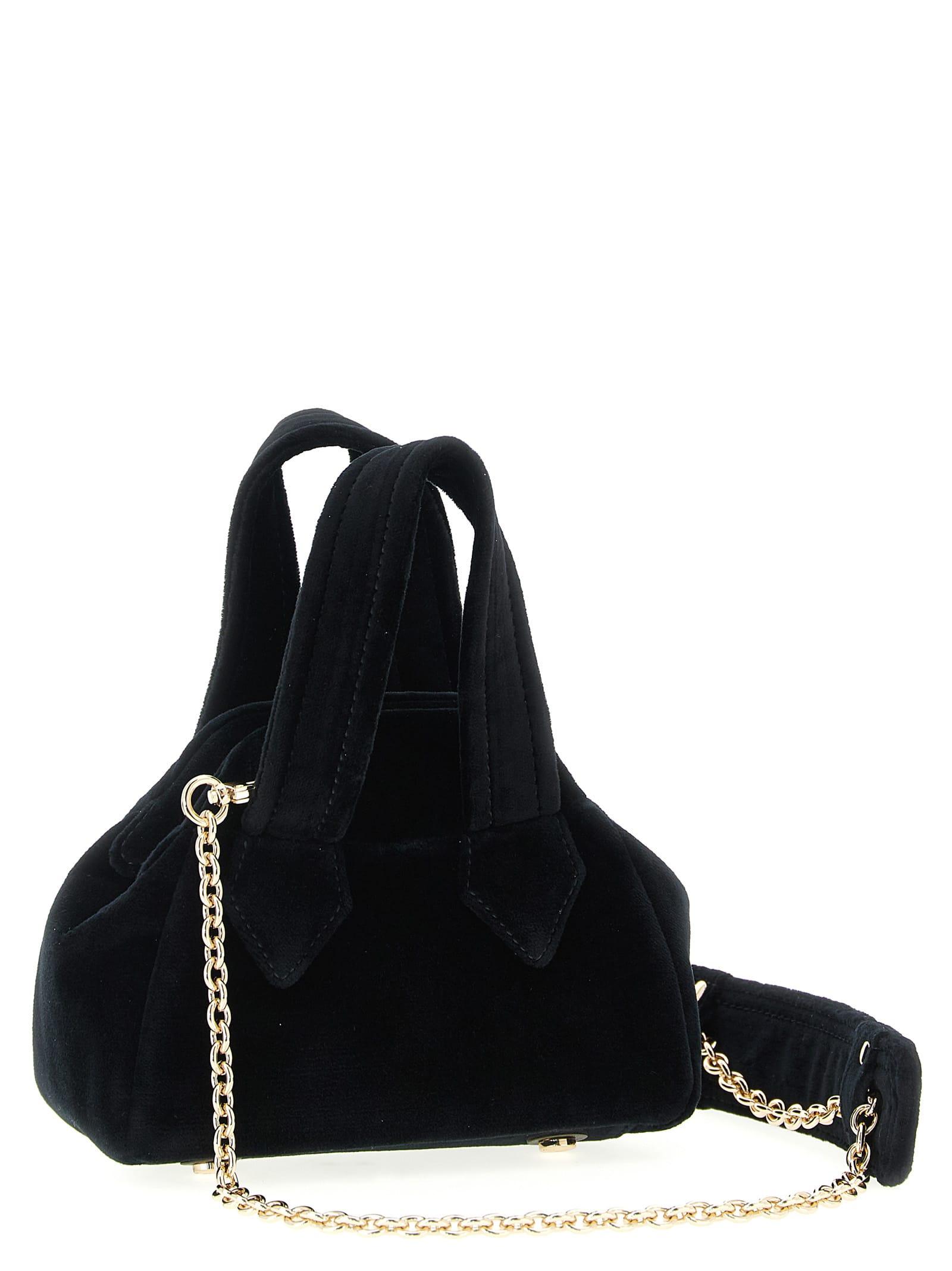 Vivienne Westwood Archive Yasmine Mini Handbag in Black | Lyst