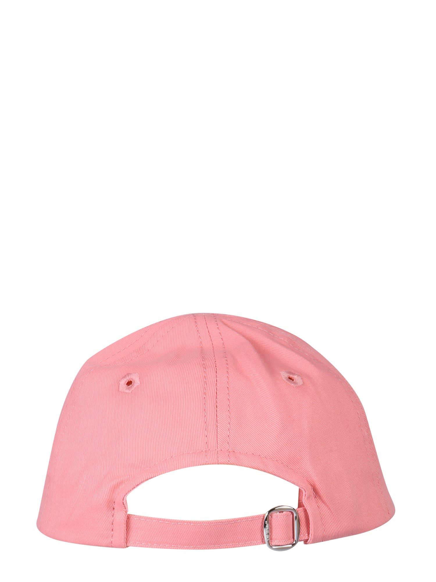 Off-White c/o Virgil Abloh Baseball Cap in Pink | Lyst