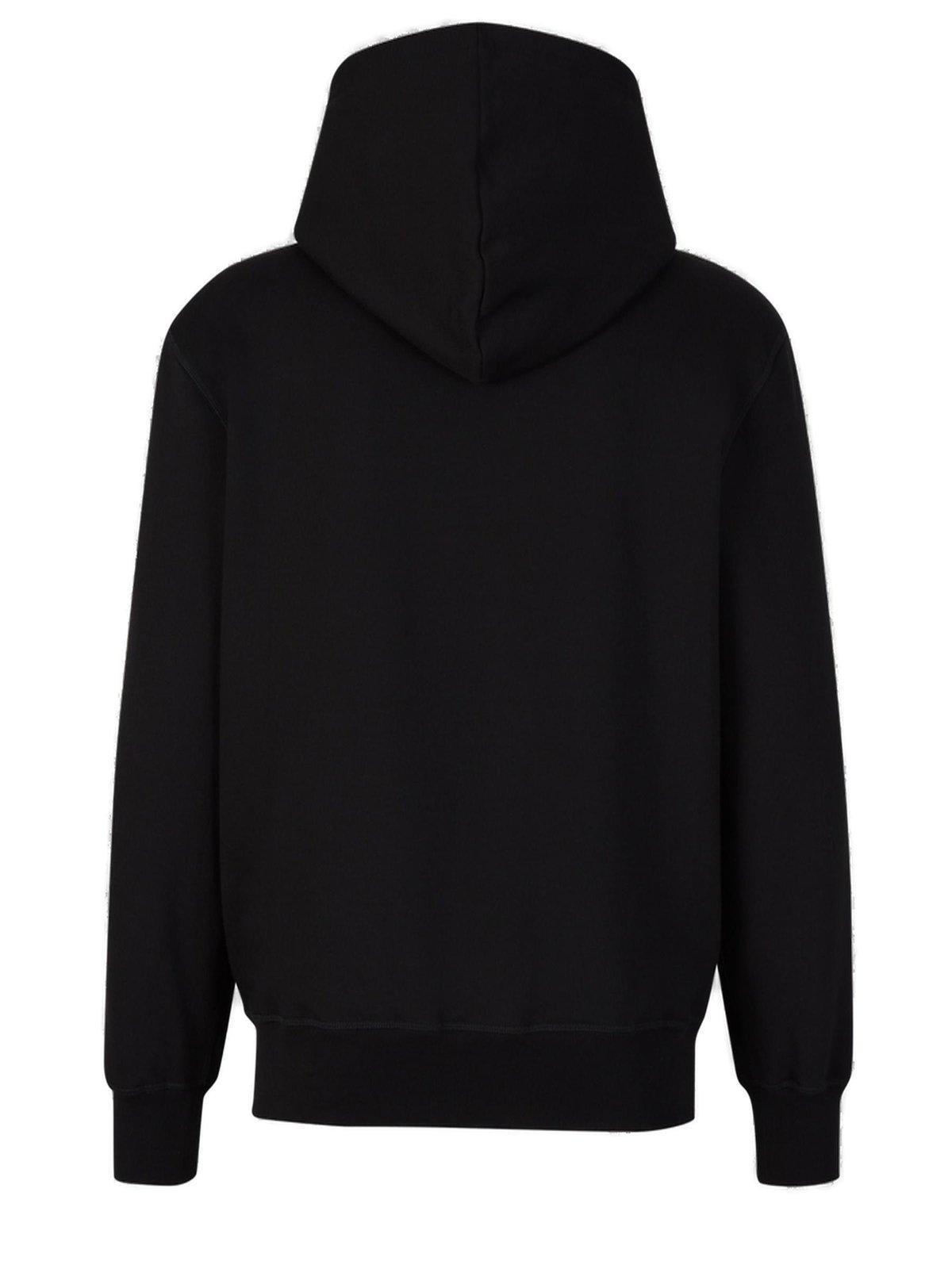 Alexander mcqueen hotsell hoodie grey