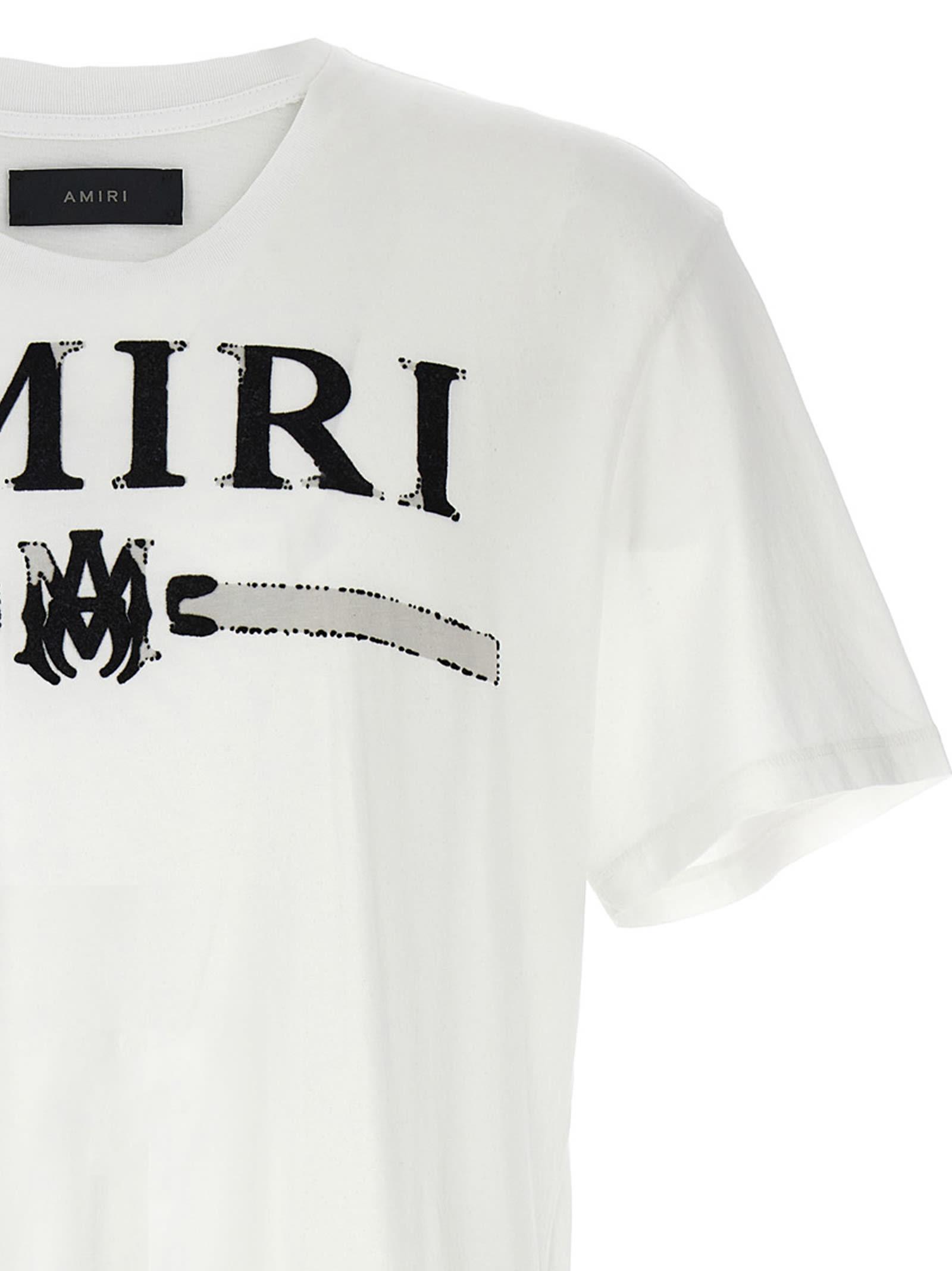 AMIRI アミリ M.A. Bar MAバー 半袖 Tシャツ ホワイト S