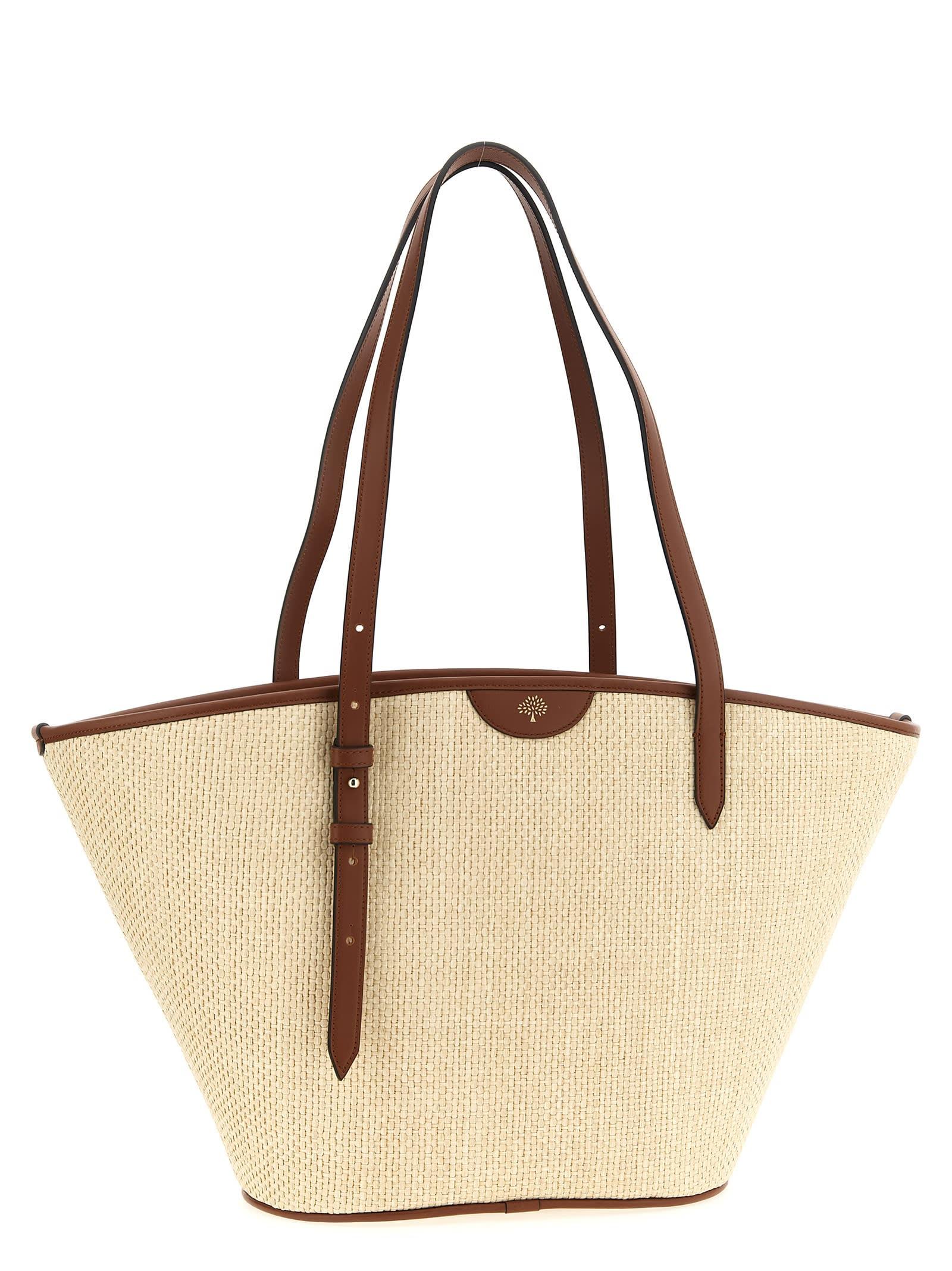 トートバッグ Mulberry 'Basket Tote' shopping bag Mulberry Tote bags for Women | Online Sale up to 55% off | Lyst