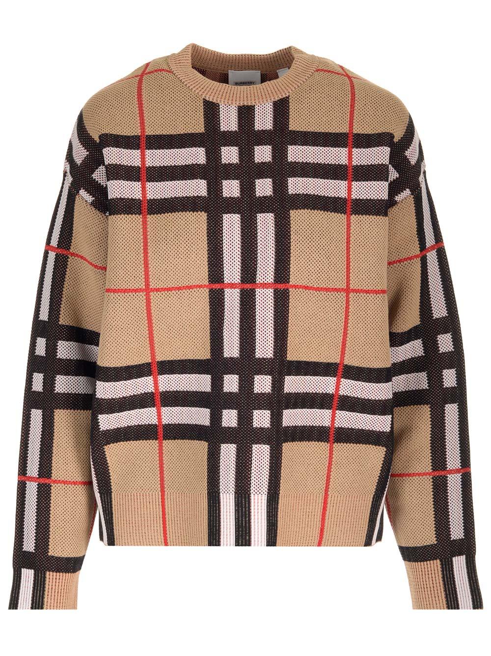 Burberry new deals sweater