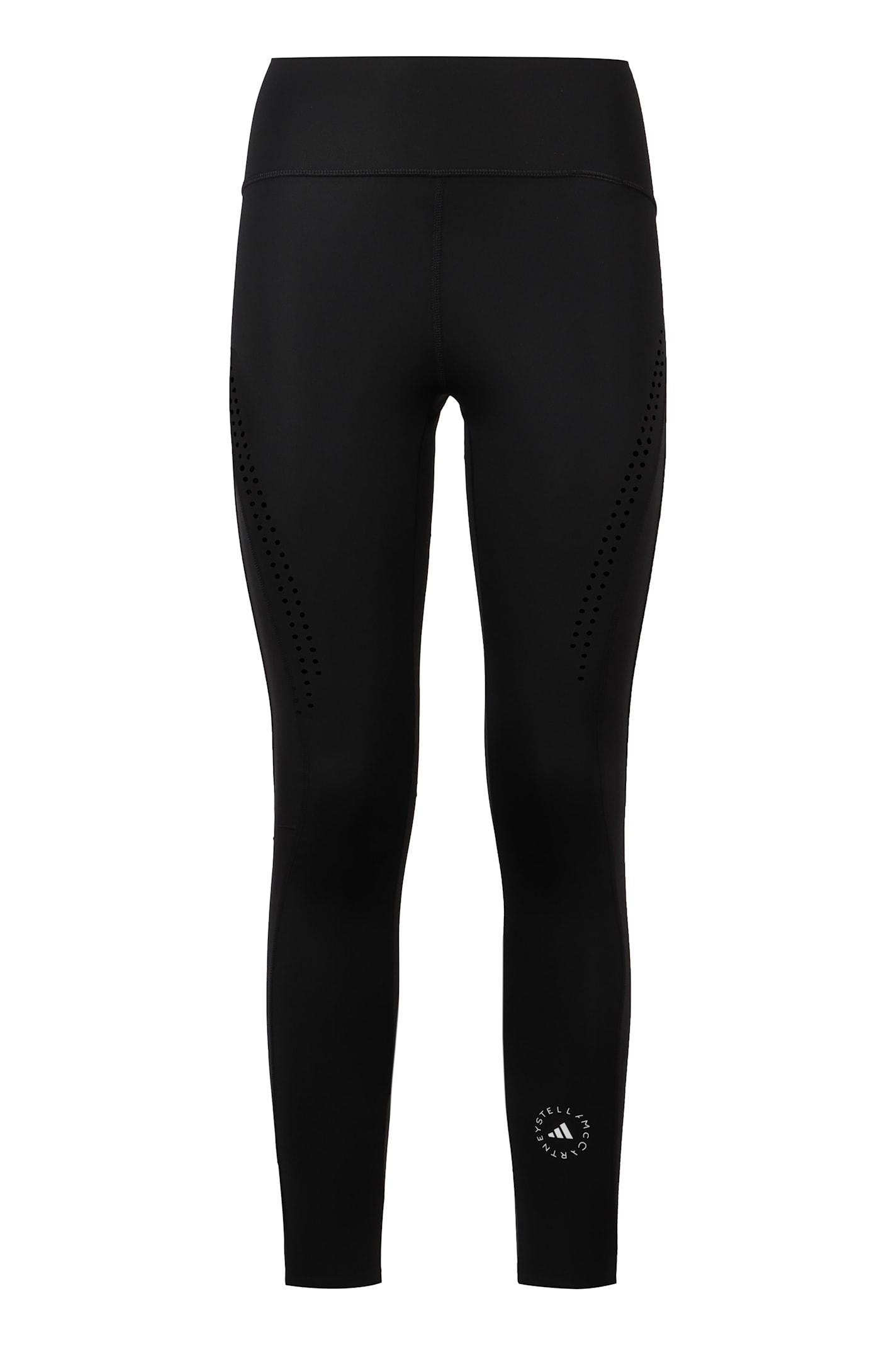スパッツ・レギンス ADIDAS BY STELLA MCCARTNEY Women Leggings IW6376 Black CLOTHING - adidas by Stella McCartney TrueStrength Yoga 7/8