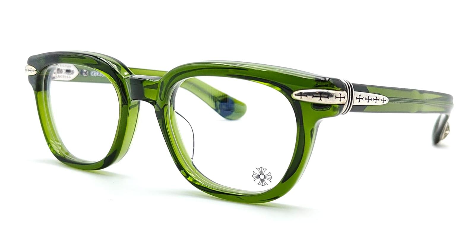 Chrome Hearts Drippin - Dark Olive Rx Glasses in Green for Men | Lyst