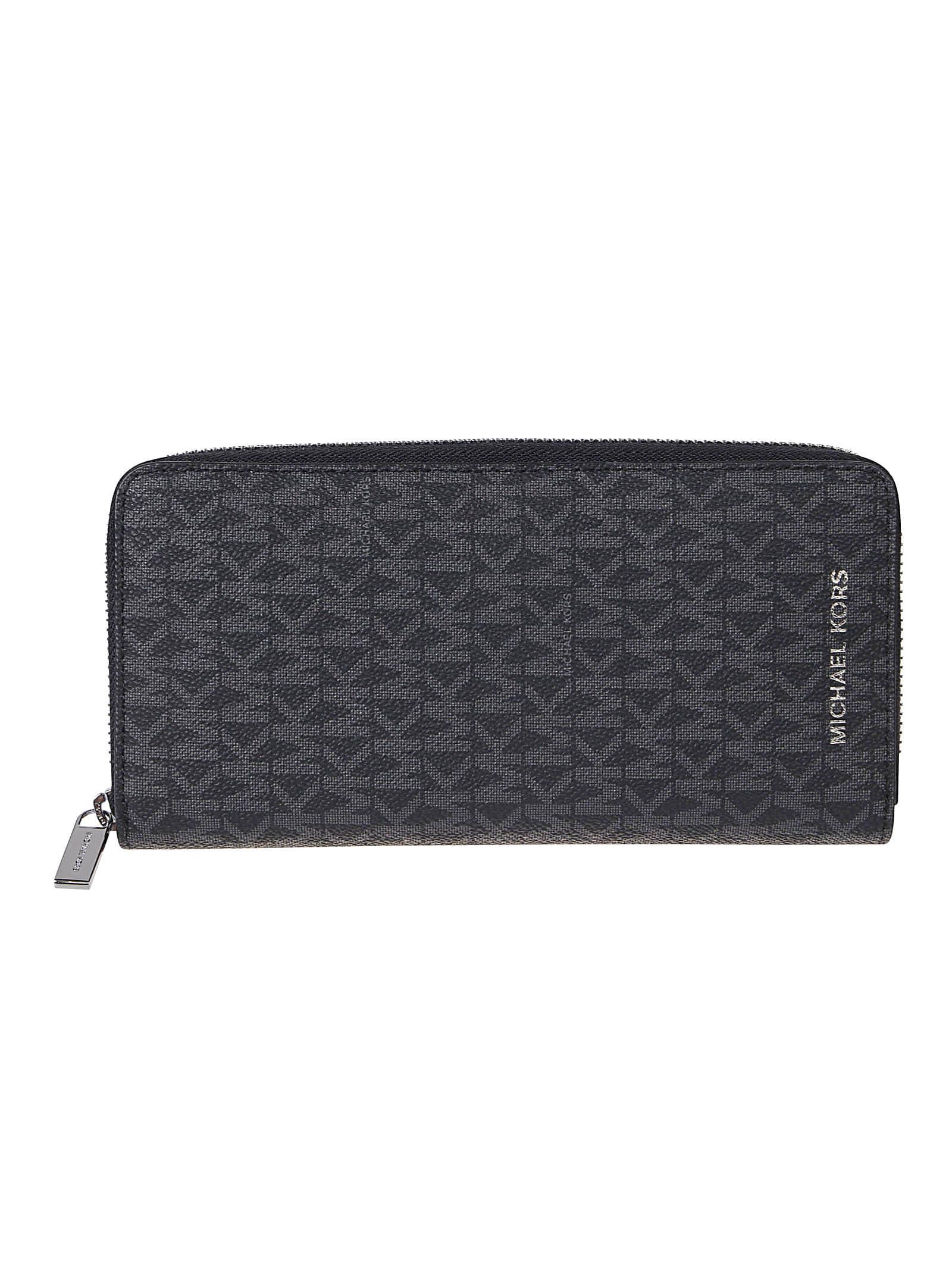  Michael Kors Men's Cooper Billfold with Pocket Wallet (Black  PVC) : Clothing, Shoes & Jewelry