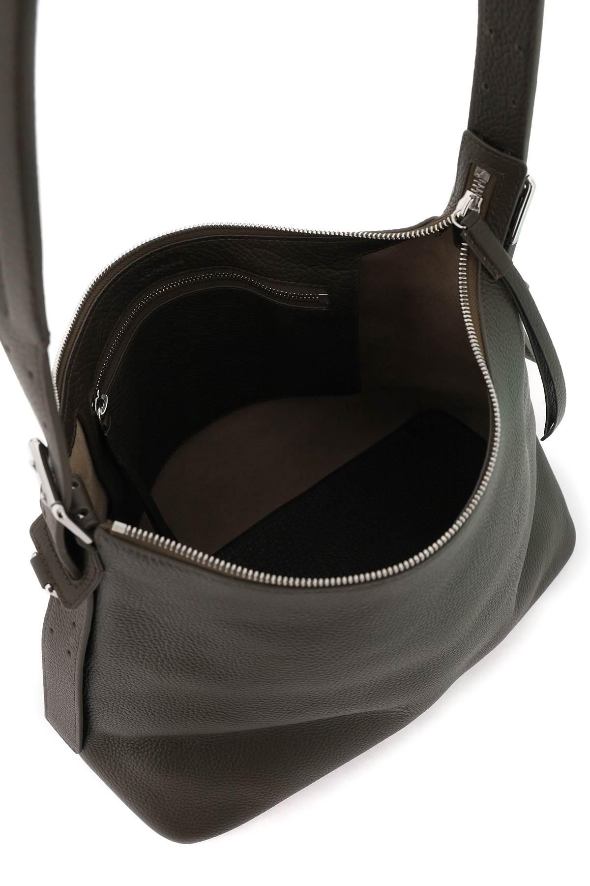 Lemaire Hobo Belt Bag in Black | Lyst