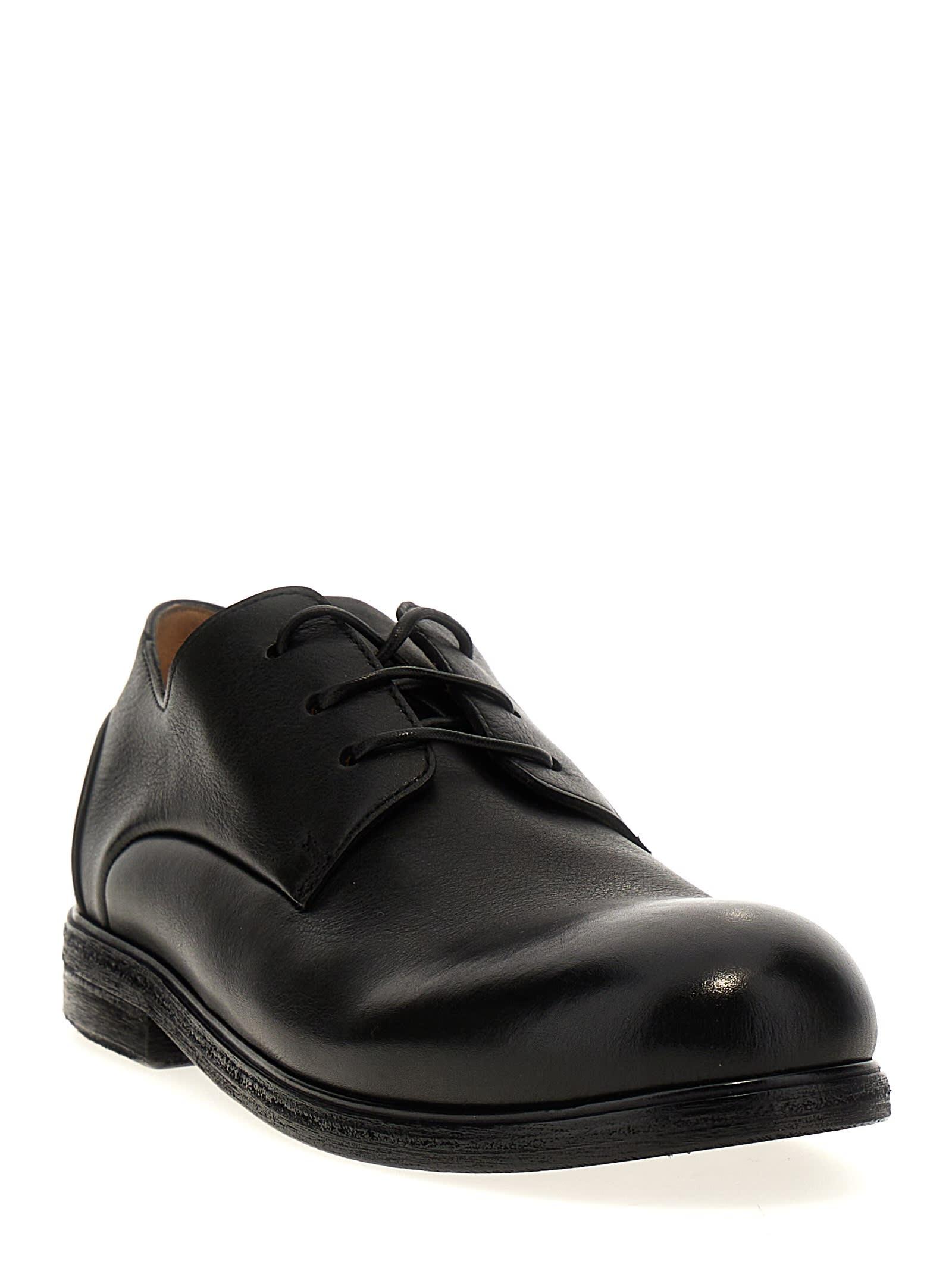 Marsèll Zucca Media leather derby shoes - White