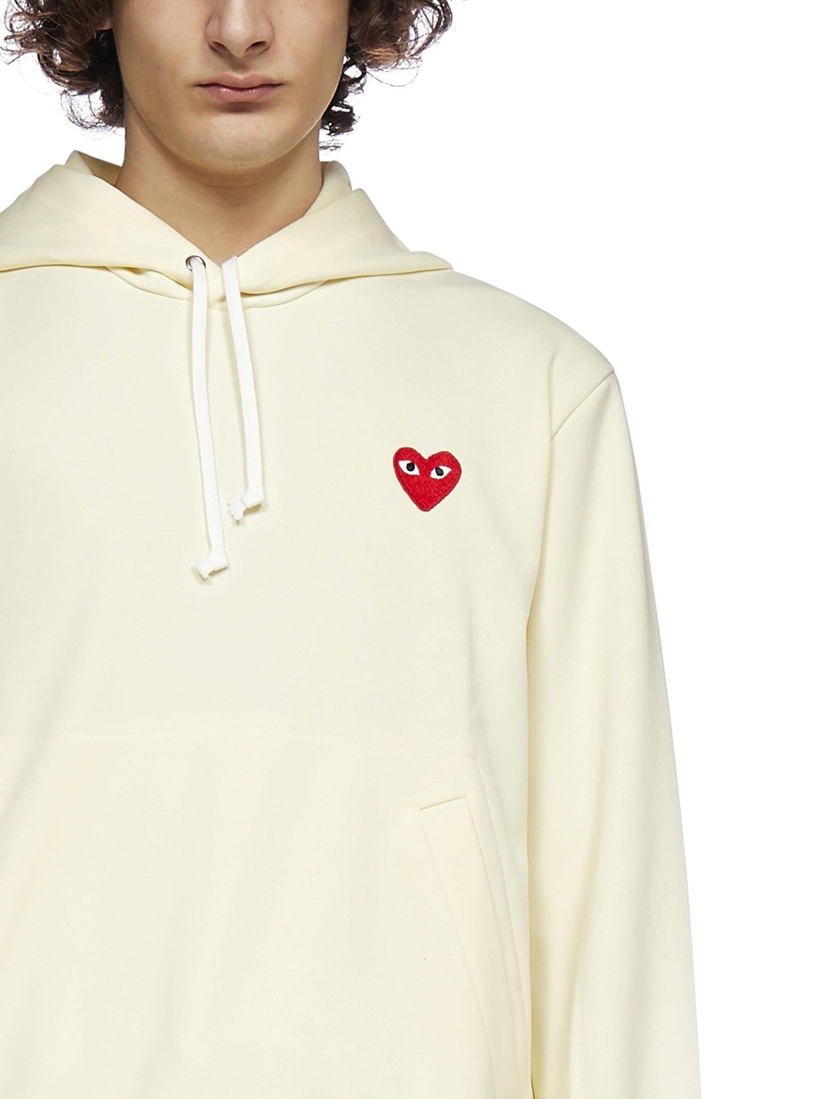 comme des garcons fleece