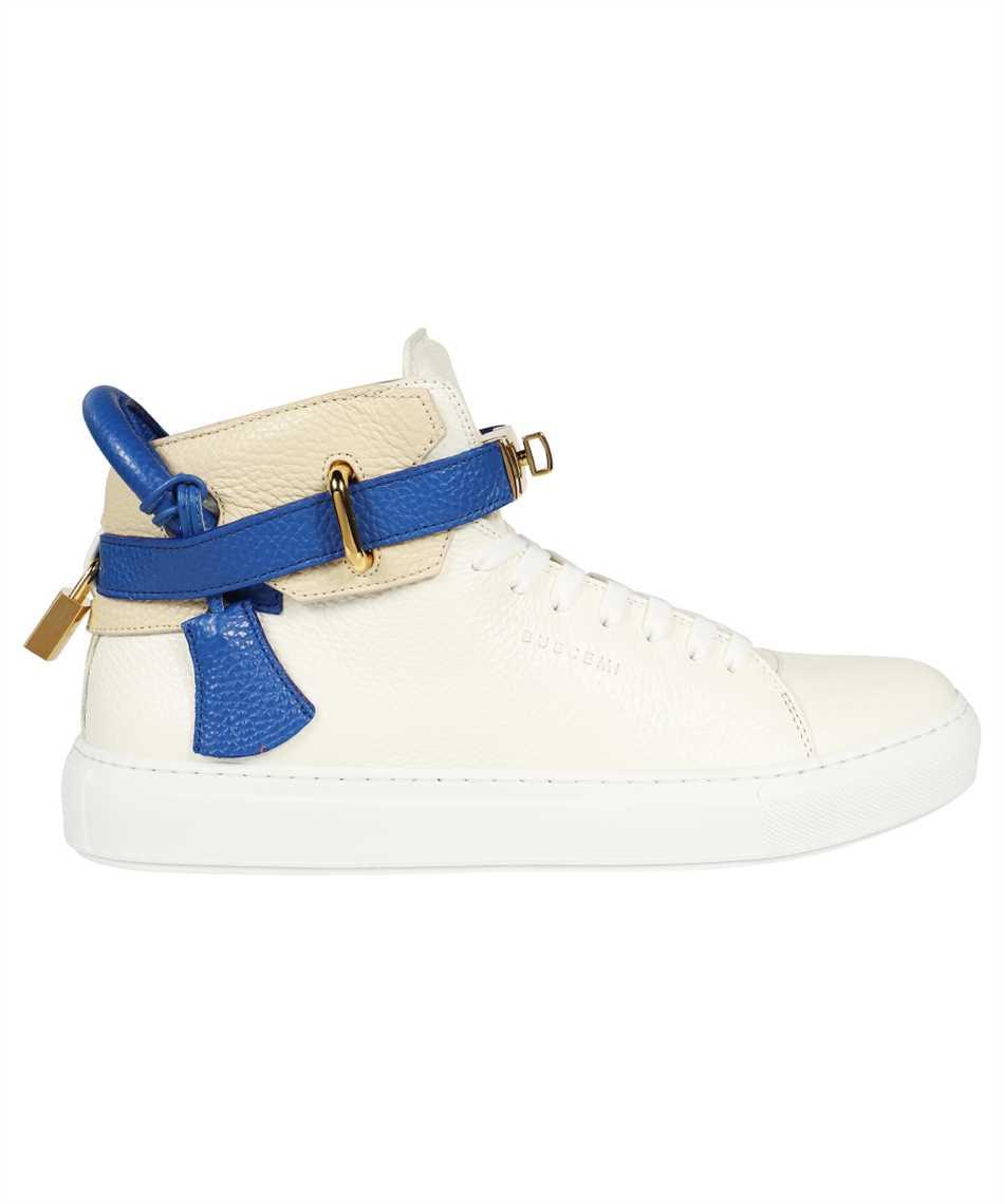 Buscemi Leather High top Sneakers in Blue for Men Lyst