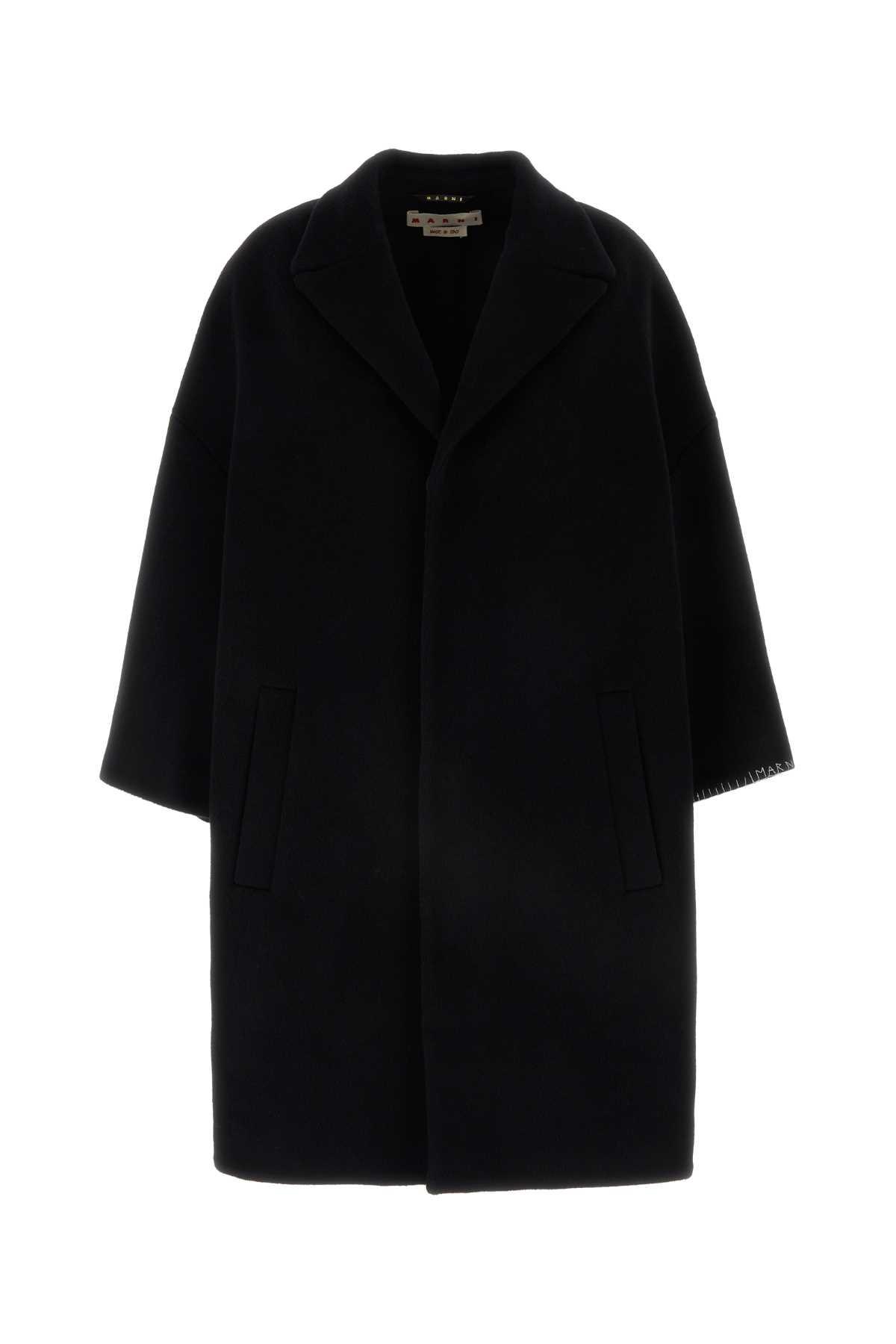 Marni wool coat best sale