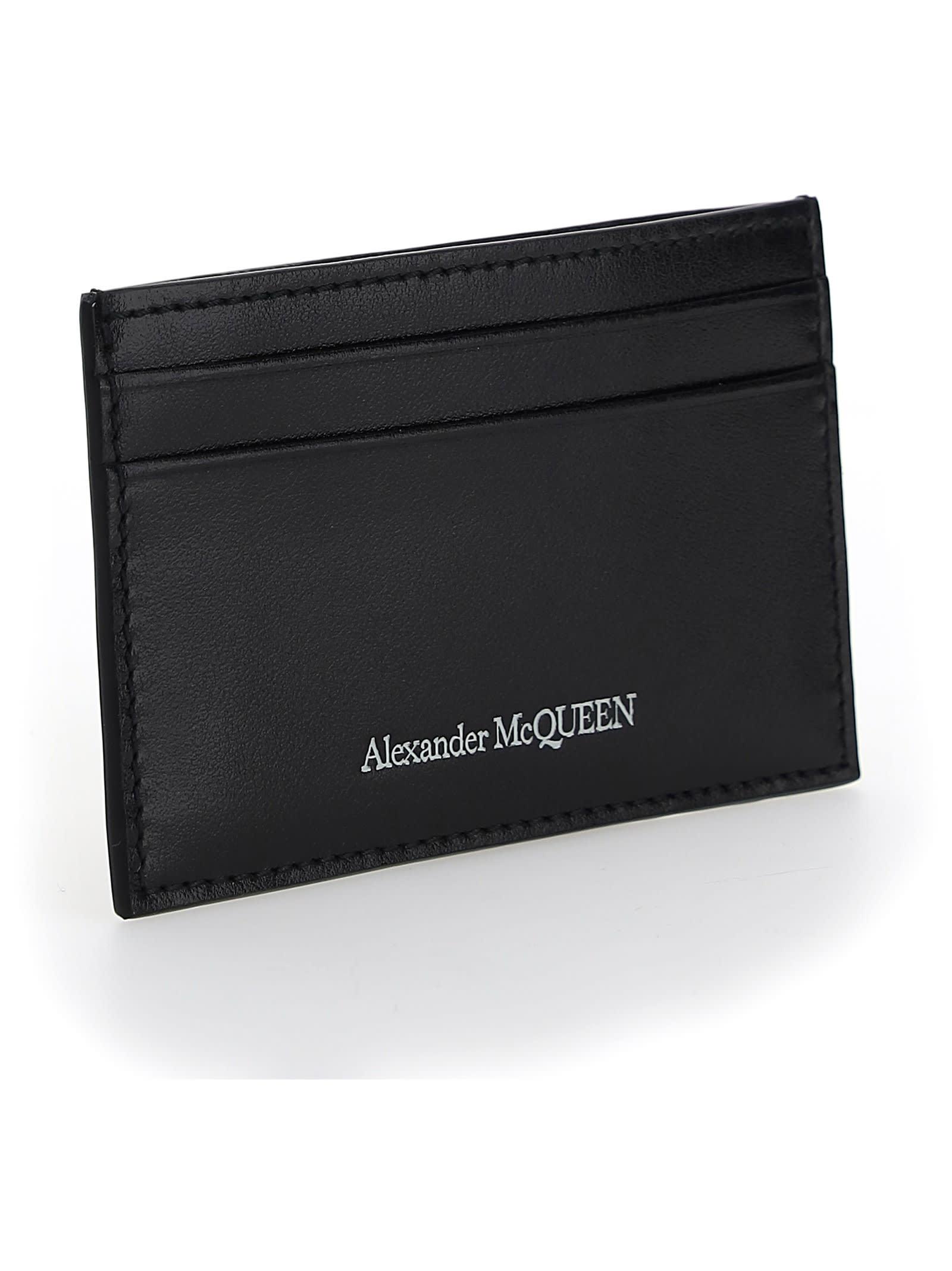 alexander mcqueen card holder