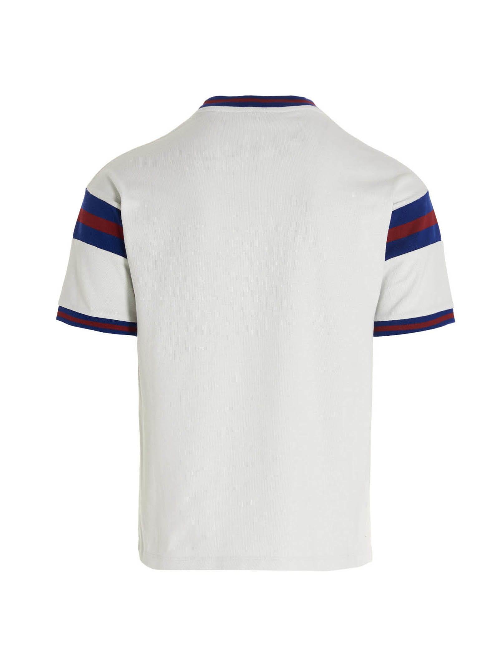 Saint Laurent Sport Vintage T-shirt in White for Men | Lyst