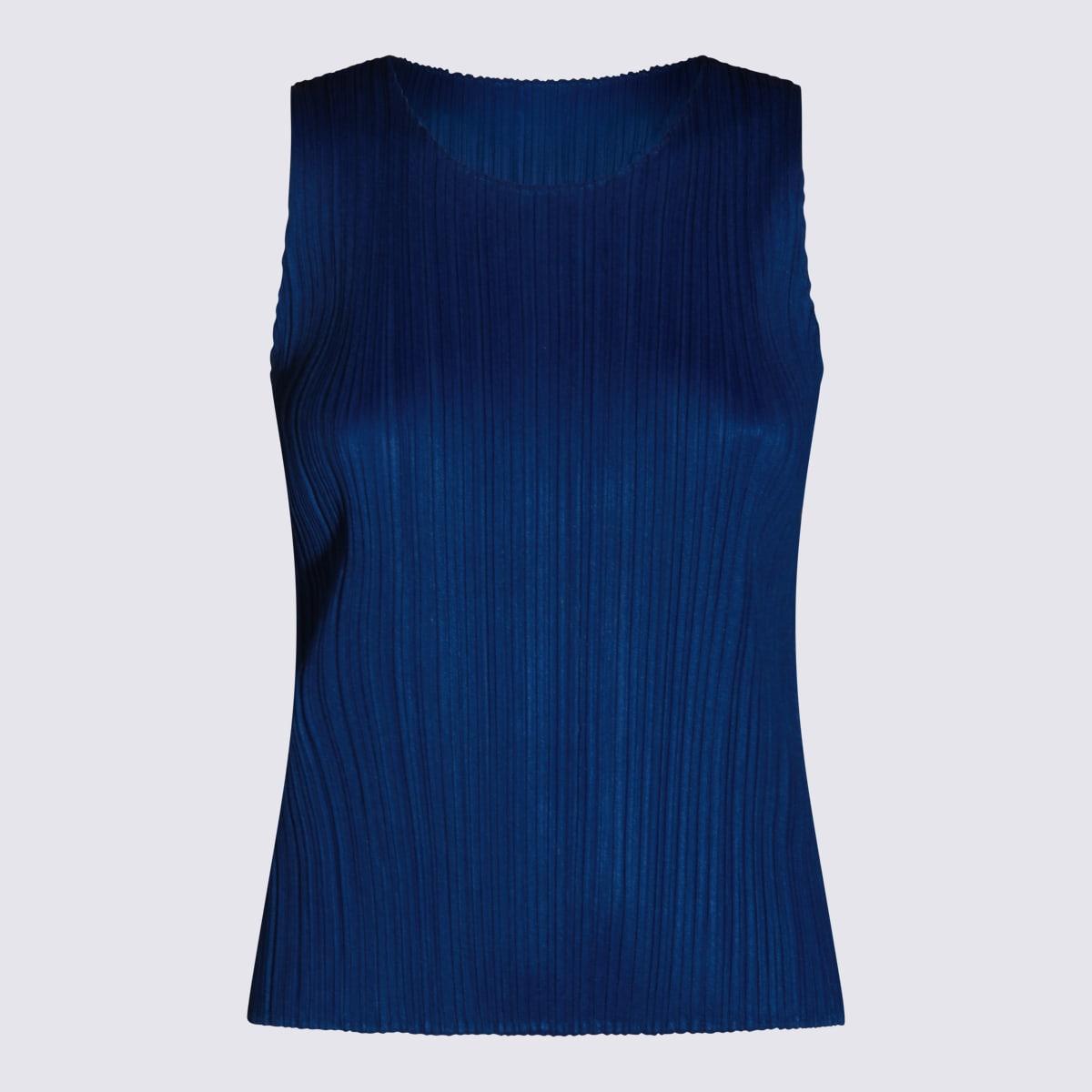 【美品】PLEATS PLEASE イッセイミヤケ 総プリーツ タンクトップ 4月 ファッション P PLEATS PLEASE ISSEY MIYAKE タンクトップ