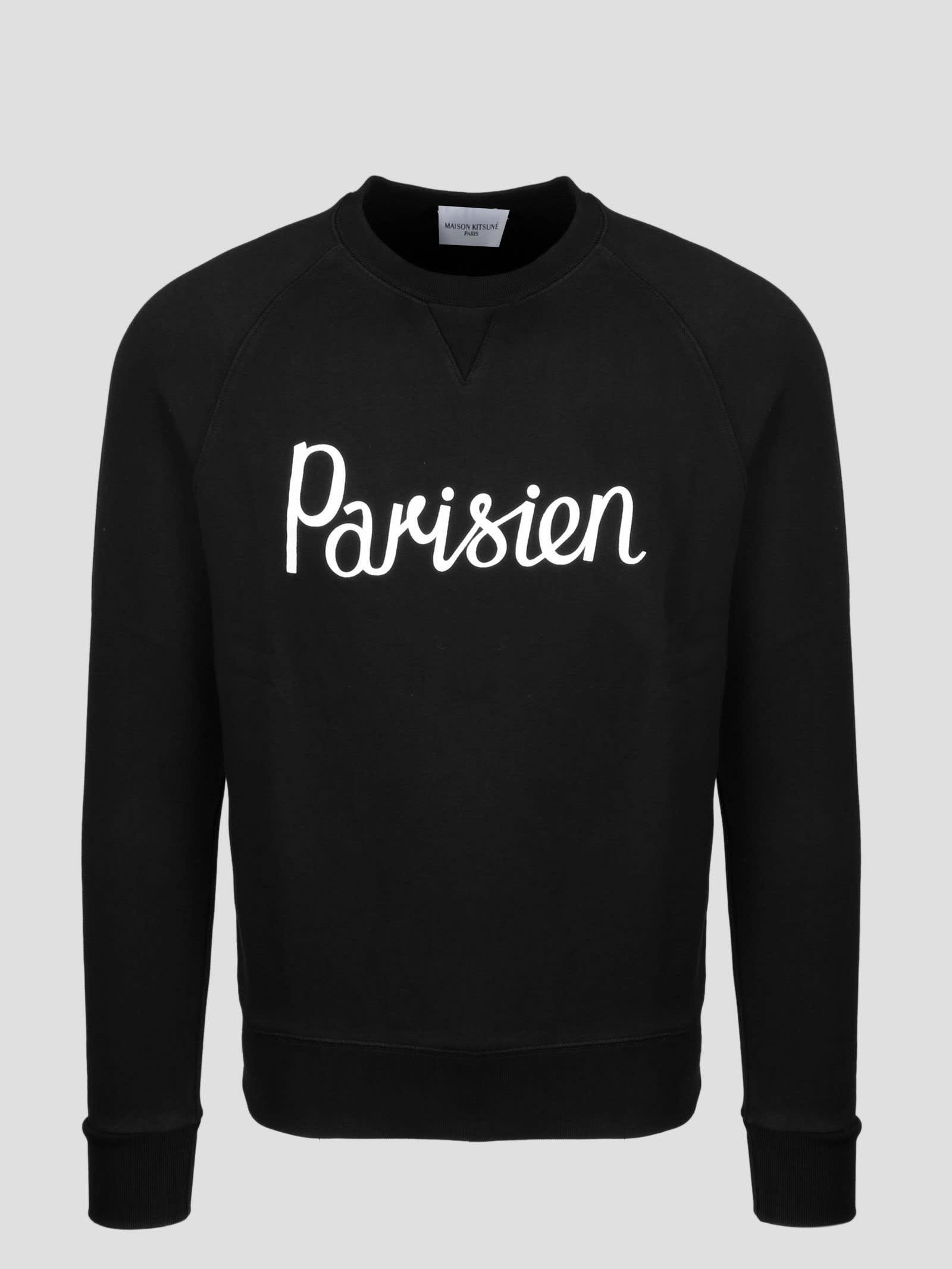 Maison kitsune parisien outlet sweatshirt