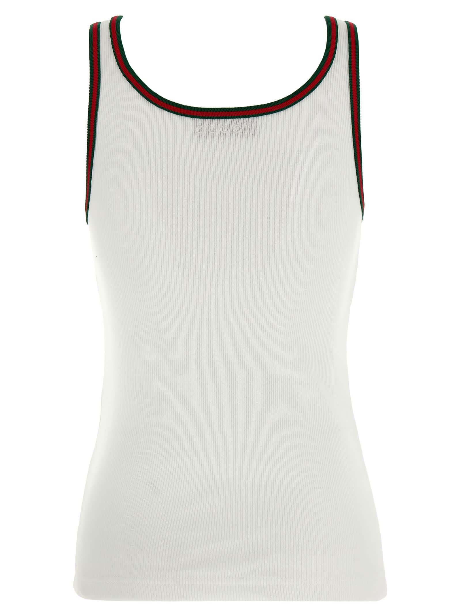 Women's Gucci Sleeveless and tank tops | Lyst
