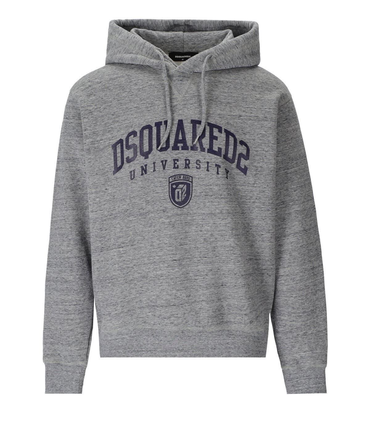 DSQUARED2 Red ICON Logo Sweatshirt - Sweatshirts from Brother2Brother UK
