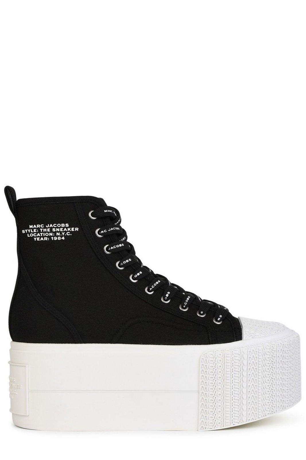 marc jacobs platform sneakers