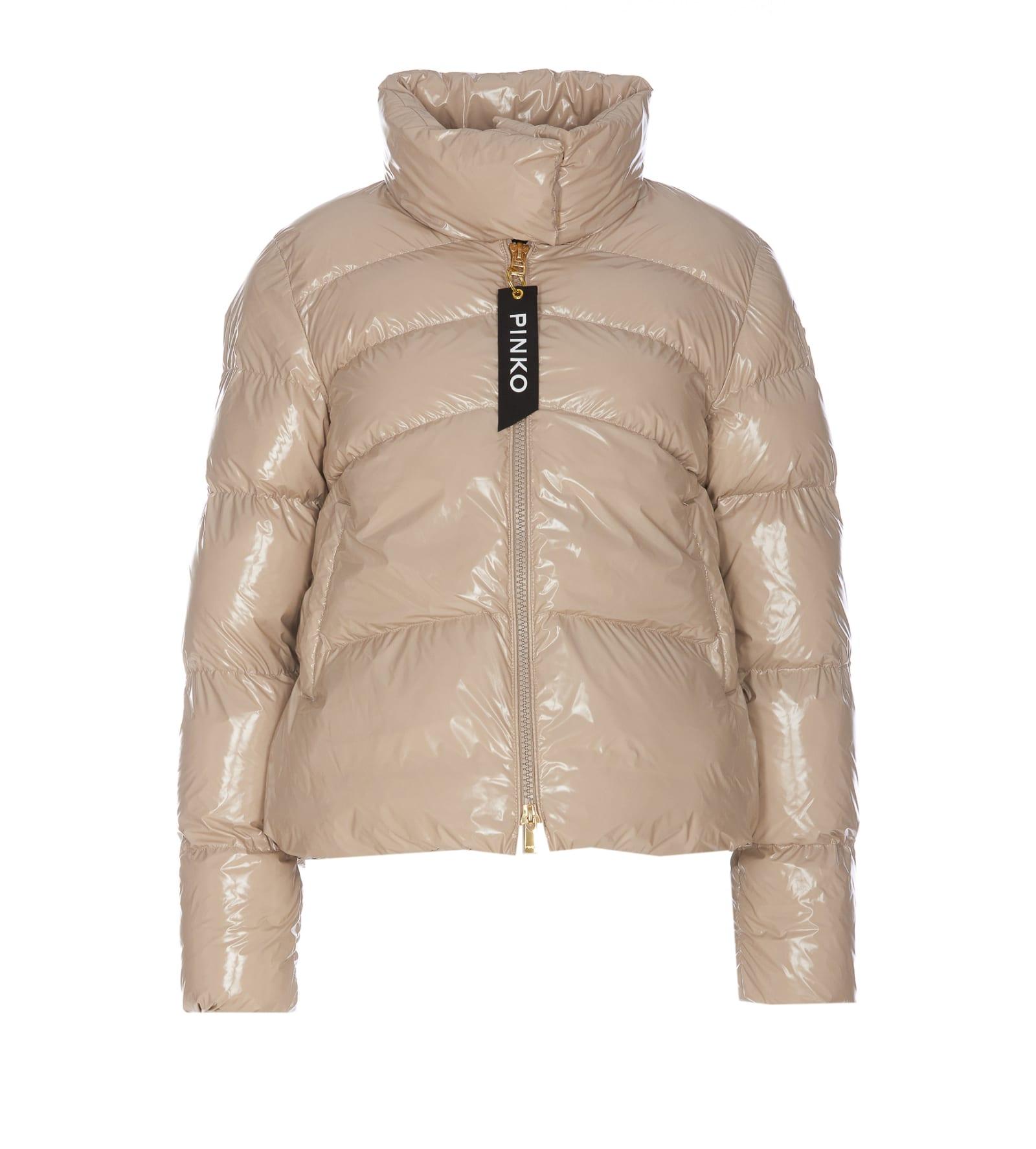Pinko silver jacket 2025