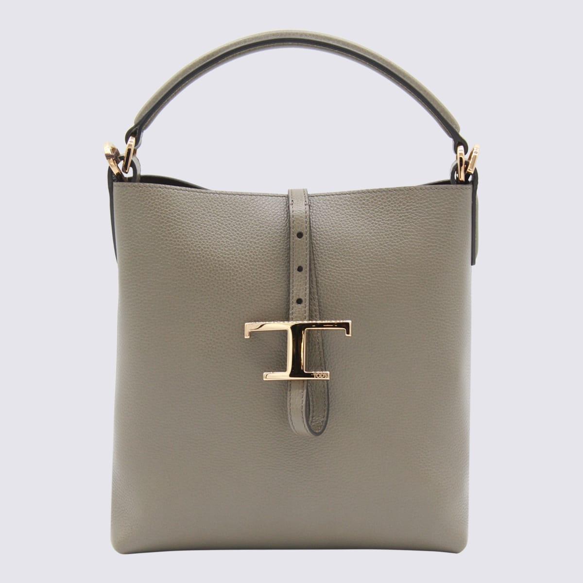 ハンドバッグ TOD'S TOP HANDLE BAGS MASTICE Small Flap Leather Top-Handle Bag | Neiman Marcus