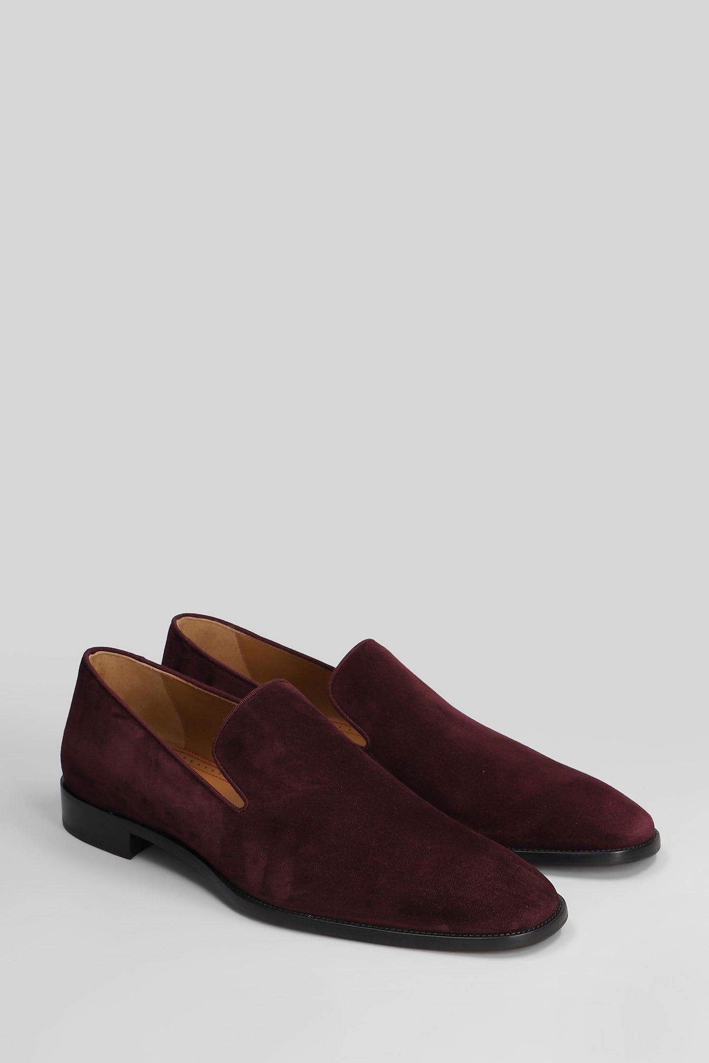 Christian Louboutin Danny Flex Loafers in Brown for Men | Lyst
