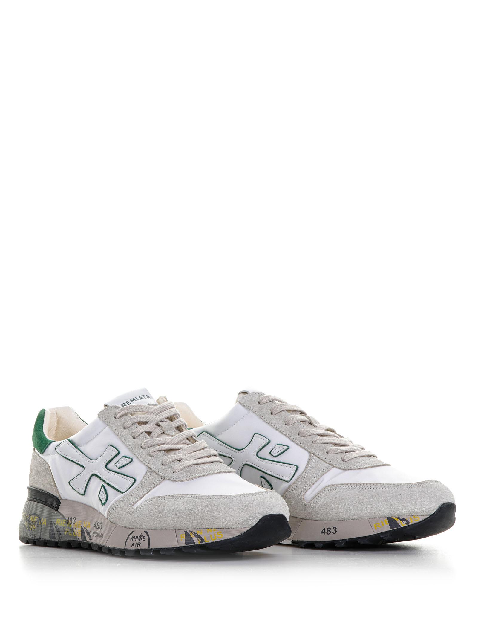 Premiata Sneakers Mick 6167 in White for Men | Lyst