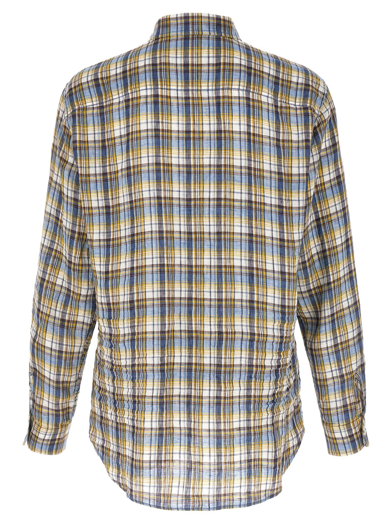Chemise Homme Dsquared2 Tailor Dean Classic à Carreaux Multicolore - Taille S M L XL - Manches Longues Décontractée - Neuf étiqueté