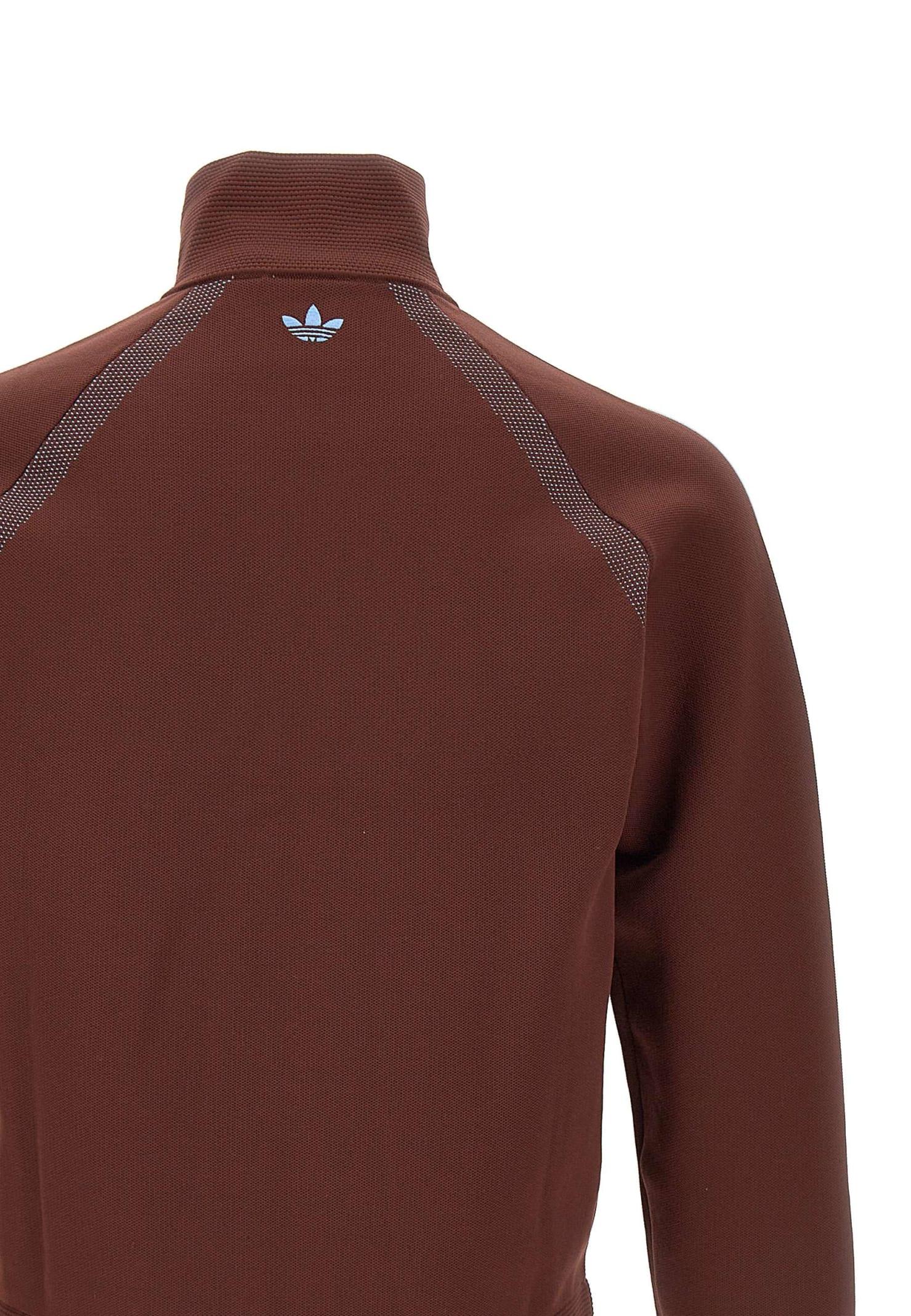 adidas Originals Track Top Sweatshirt X Wales Bonner in Red for Men | Lyst