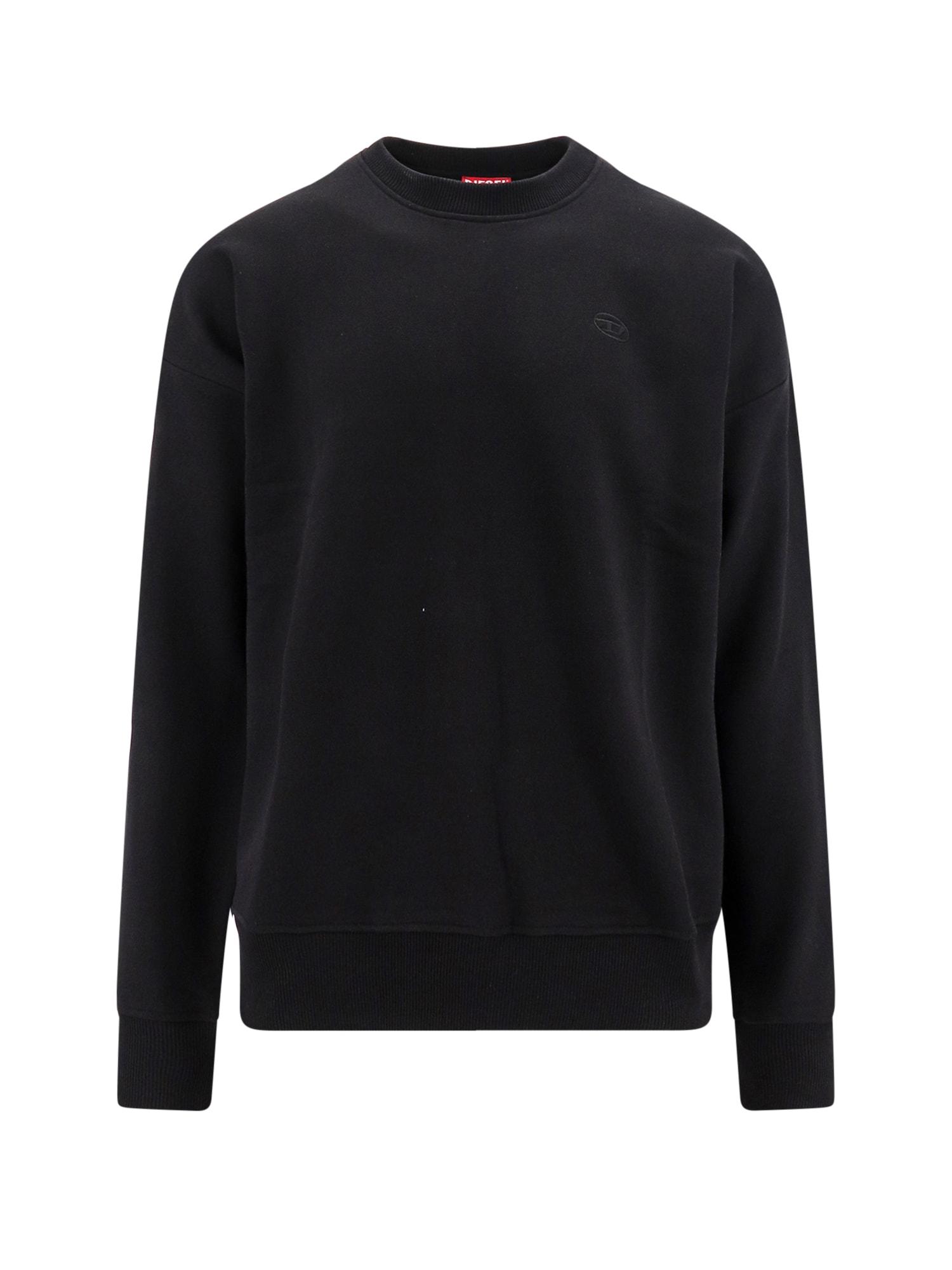 DIESEL Sweatshirt in Black for Men | Lyst