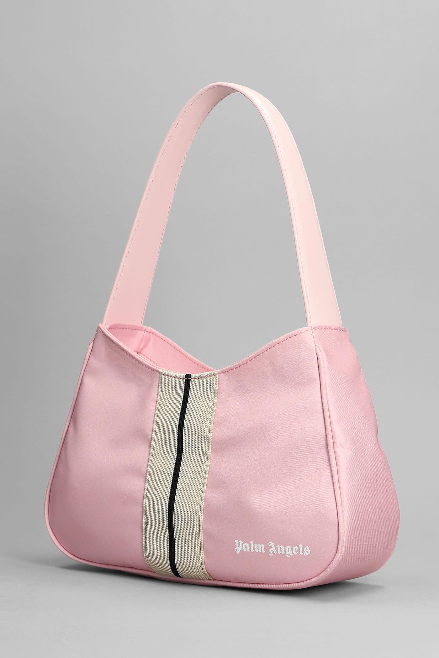 Palm Angels Shoulder Bag In Rose-pink Nylon | Lyst UK