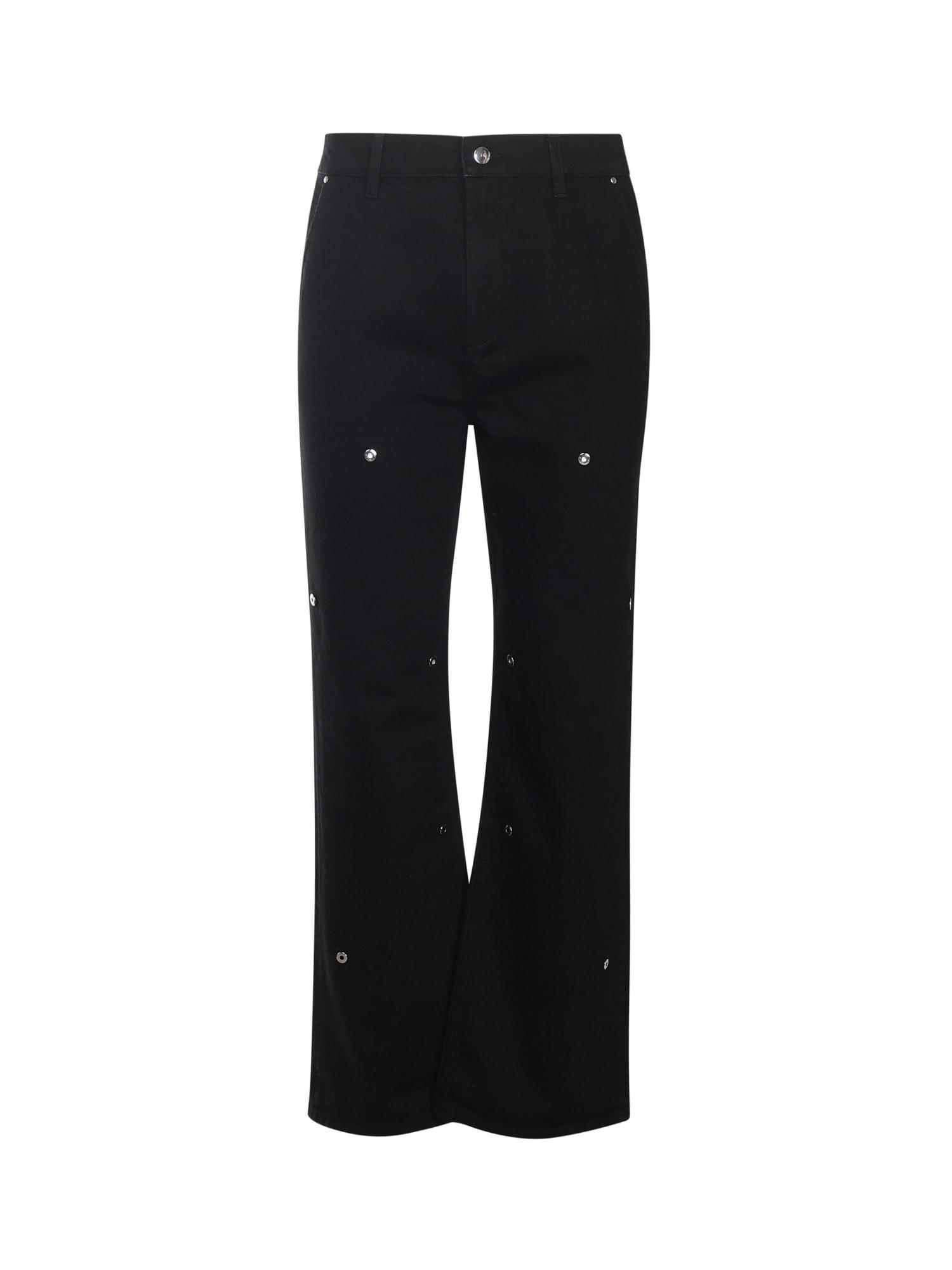 HELIOT EMIL Lux Denim Jeans in Black for Men | Lyst