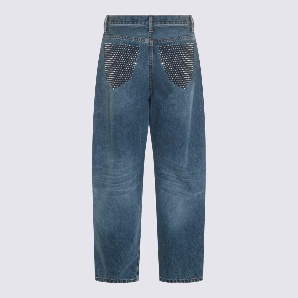 Lois Cotton Denim Jeans in Blue | Lyst