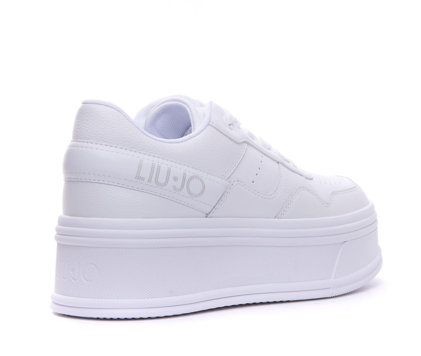 Liu Jo Sneakers in White | Lyst