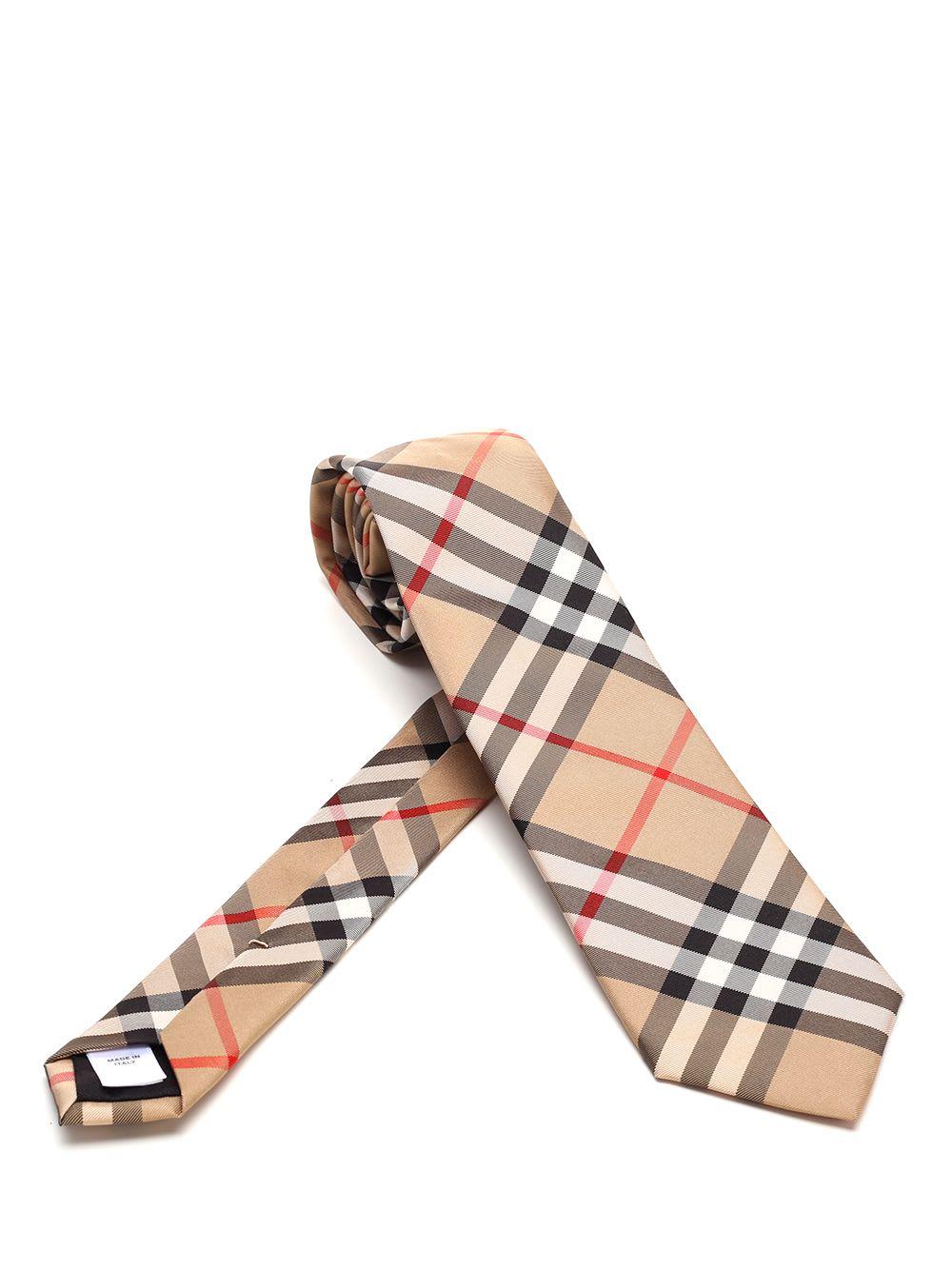 Clearance burberry ties sales
