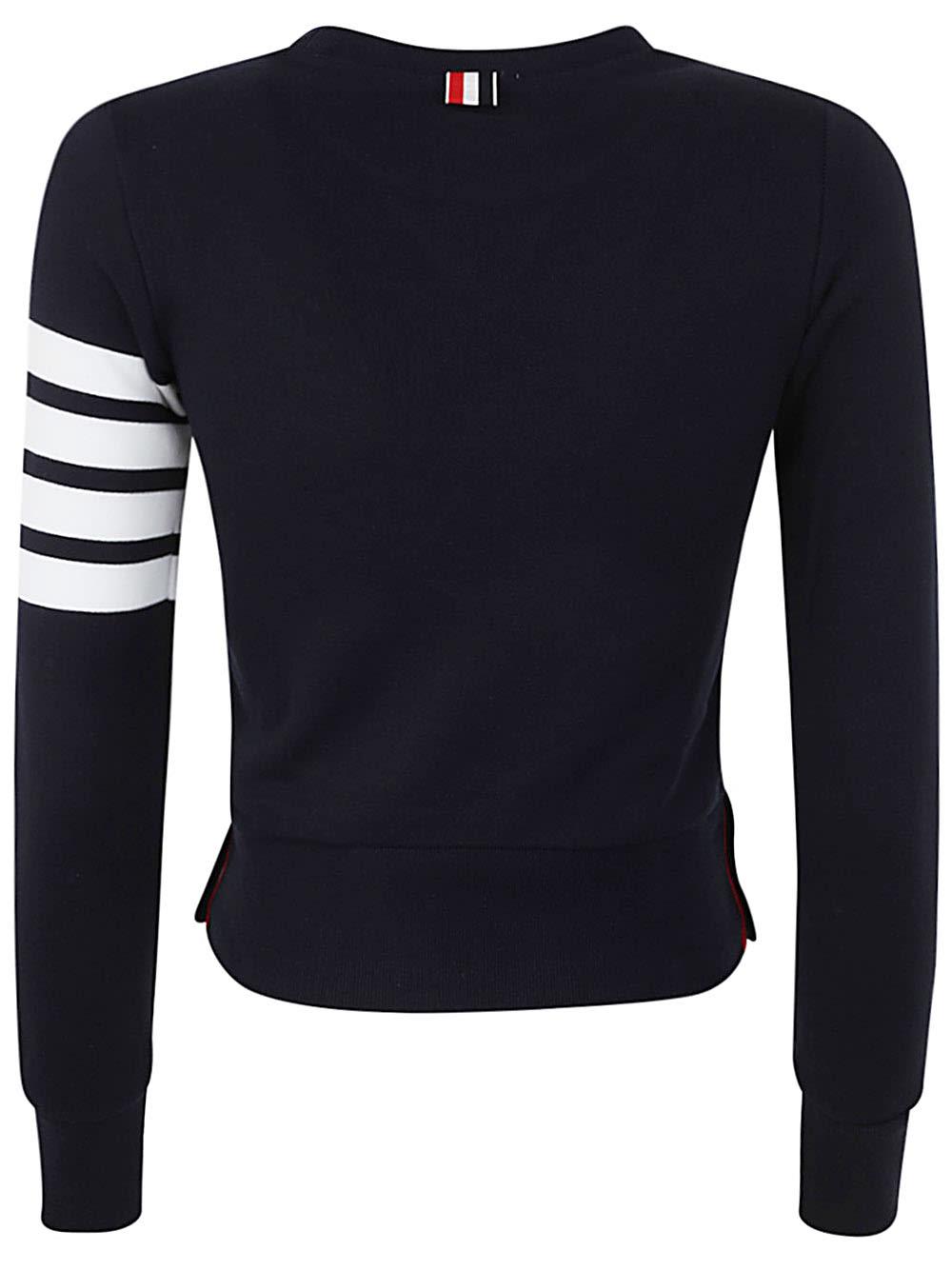 4-Bar Classic Crew Neck Pullover