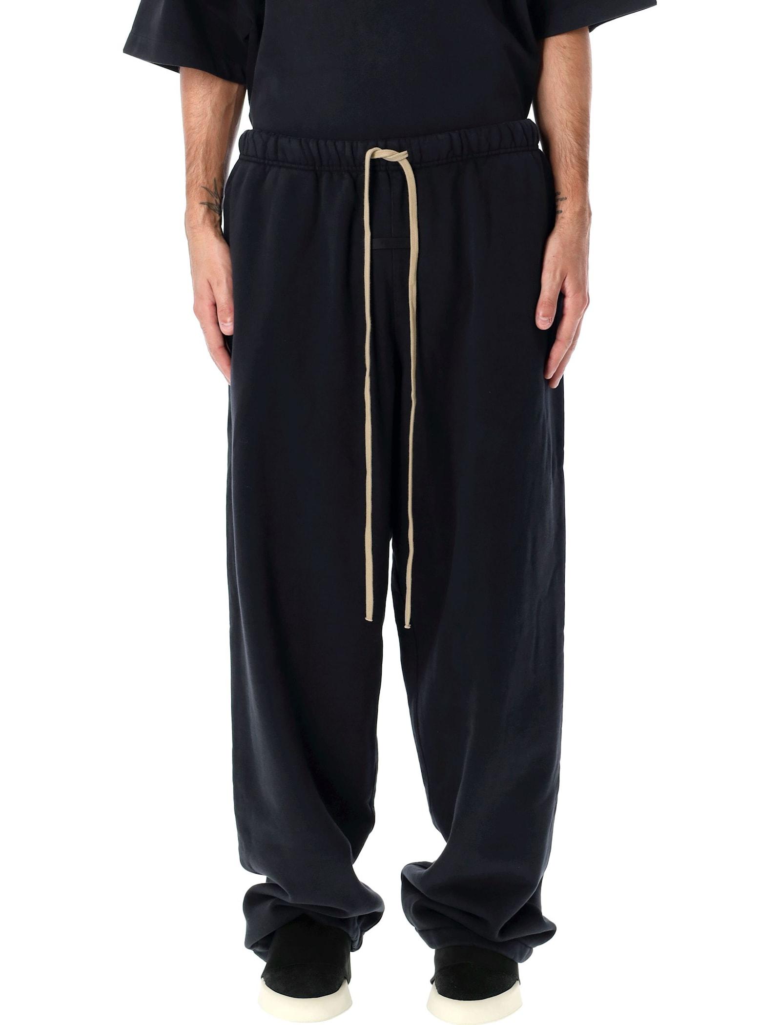 Fear Of God Heavy Fleece Sweatpants in Black for Men Lyst