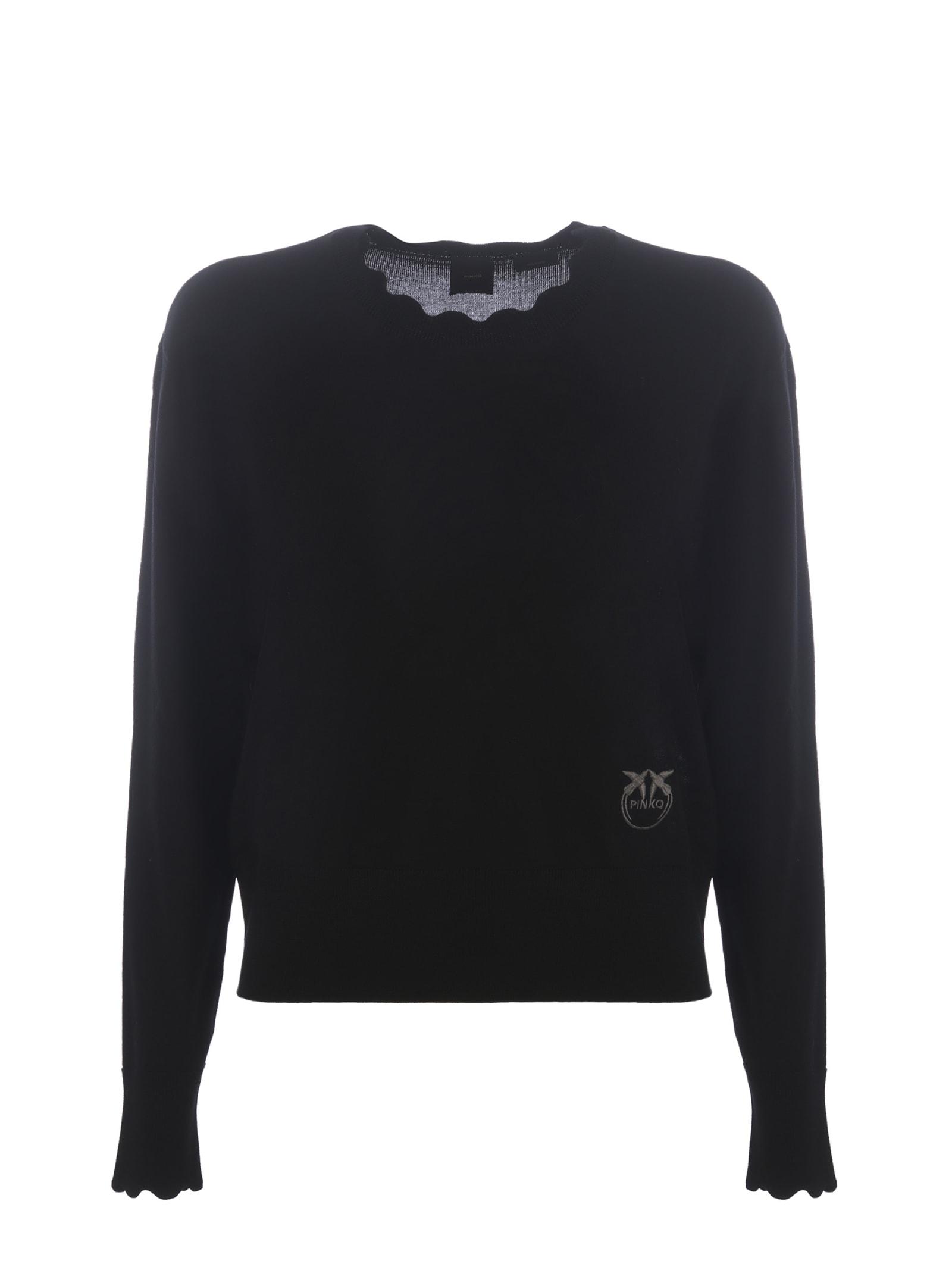 Pinko Pullover "marmilla 1" in Black | Lyst