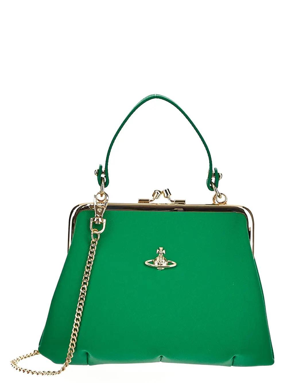 Vivienne Westwood Granny Purse in Green | Lyst