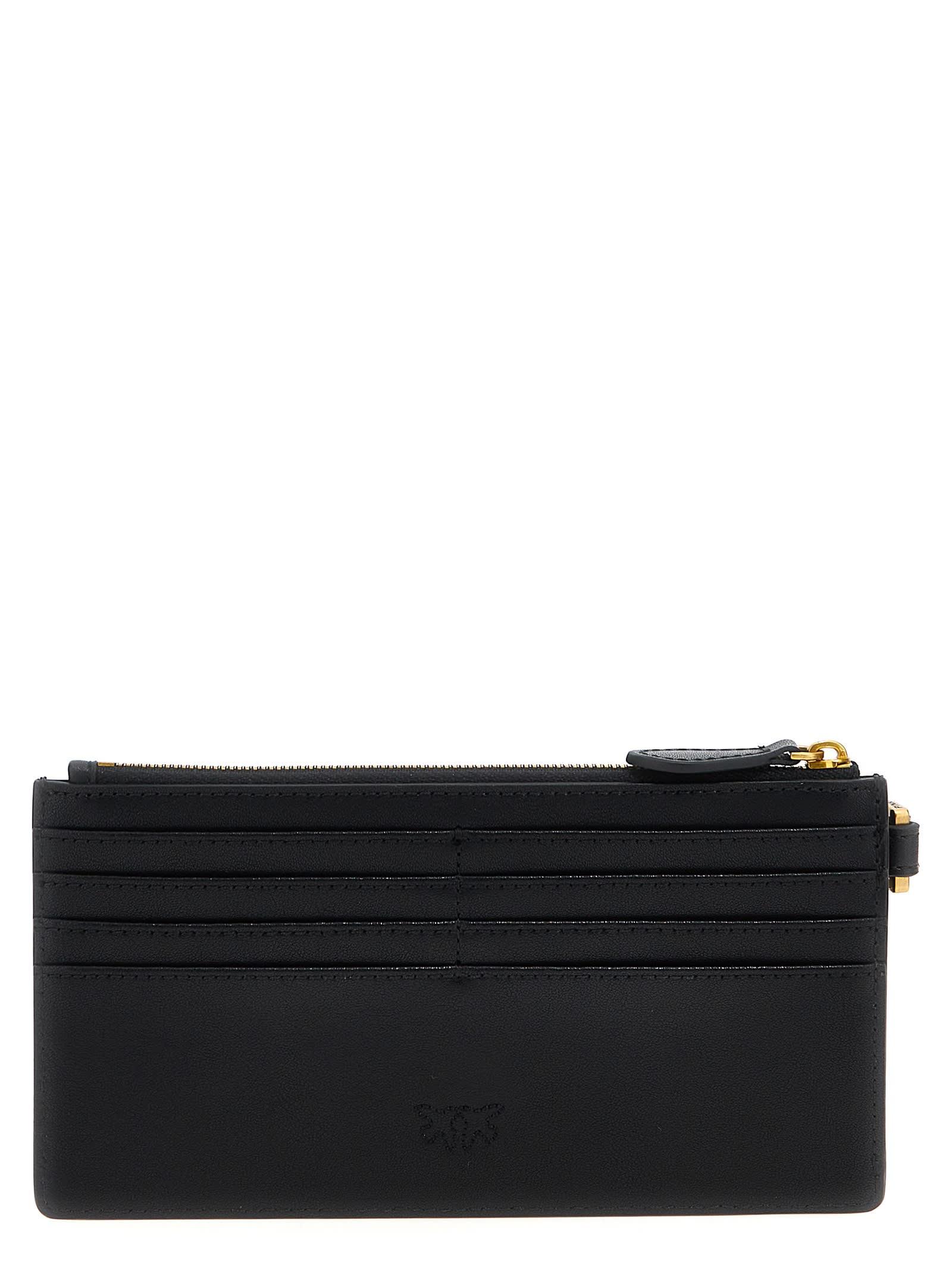 財布・小物その他 PINKO 'Long' card holder Black Pinko Long Card Holder in Black | Lyst