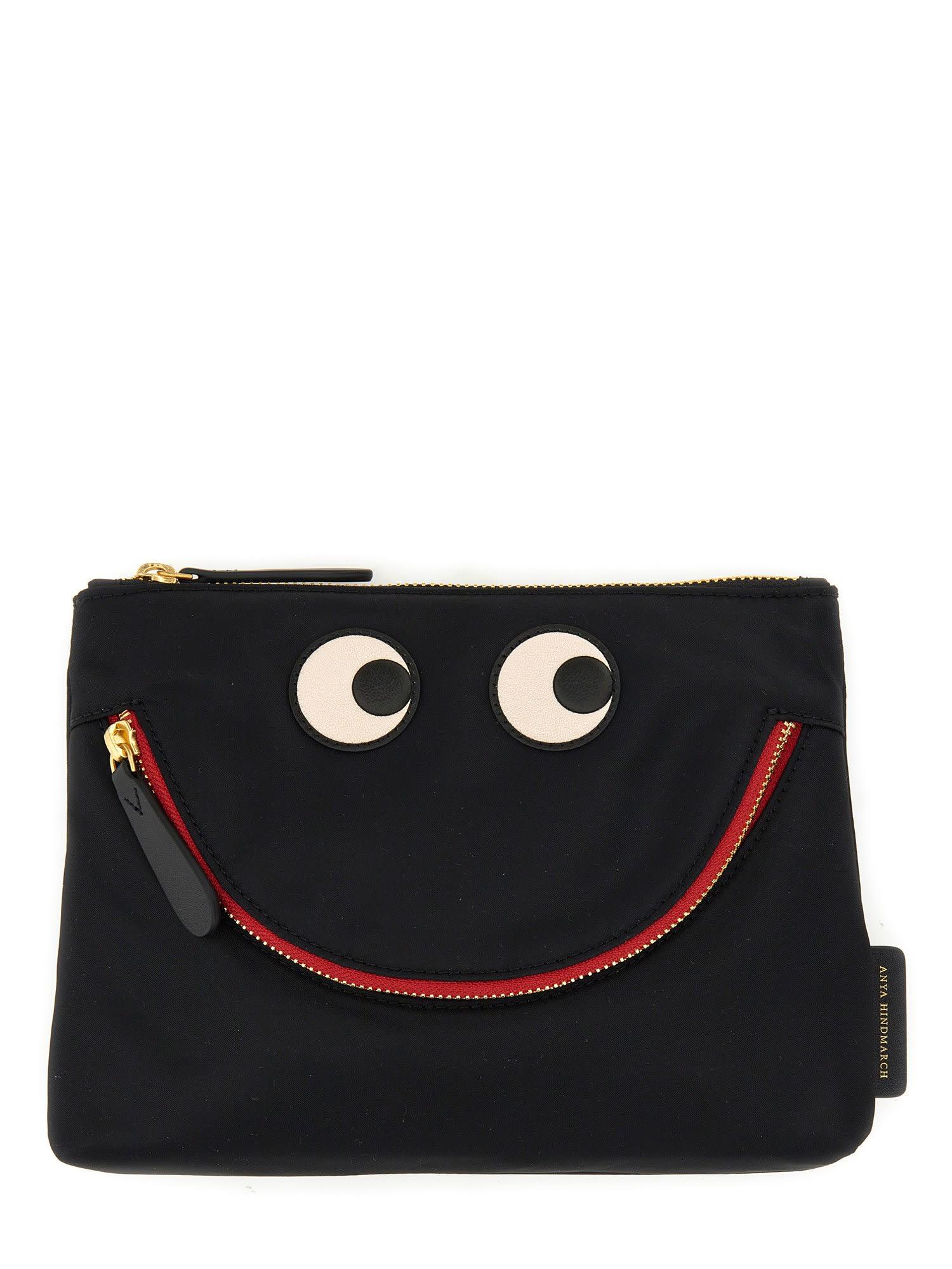 Anya Hindmarch Important Things Eyes Nylon Pouch OS • Price »