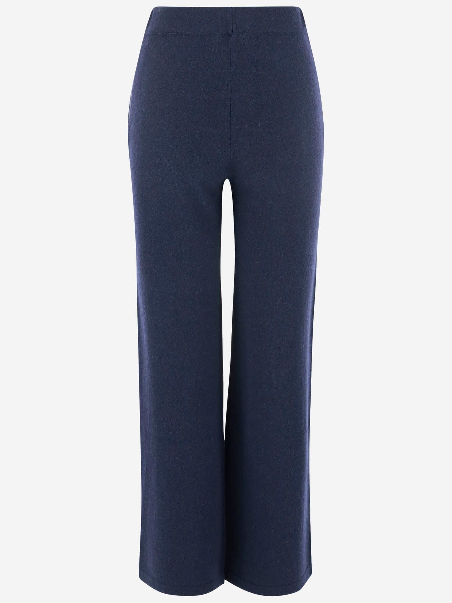 パンツ Bruno Manetti Regular Fit Cashmere Pants With Elasticized Bruno Manetti Regular Fit Cashmere Pants With Elasticized