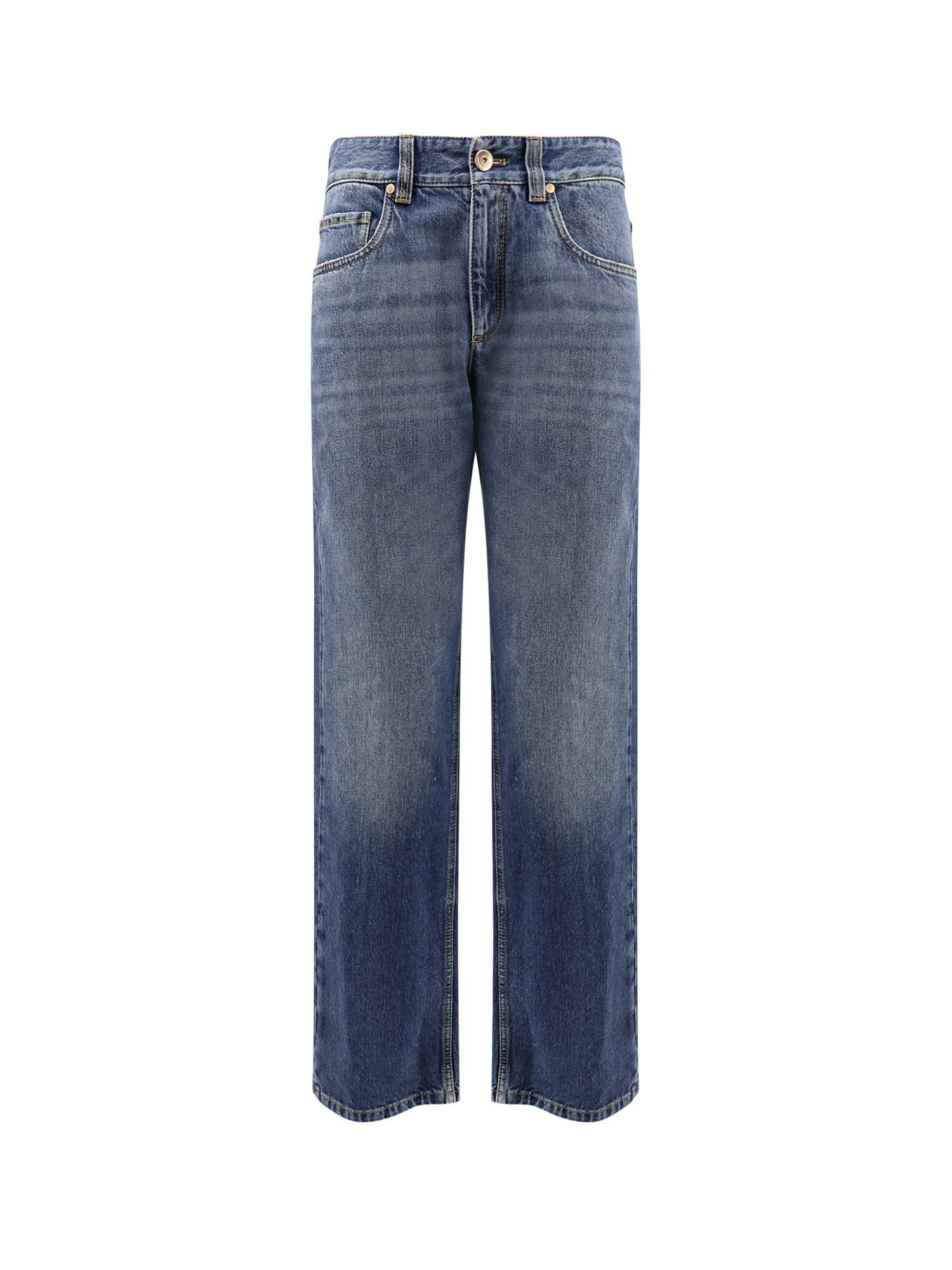 Brunello Cucinelli Straight-leg jeans for Women | Online