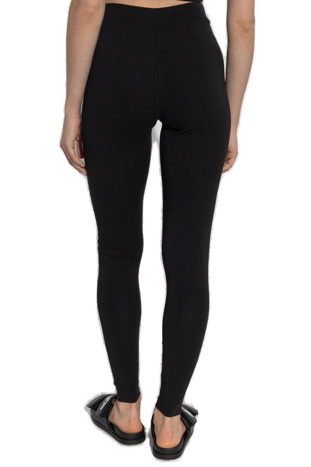スパッツ・レギンス MOSCHINO Women Leggings 251K1032432381555 Black Moschino Leggings for Women | Online Sale up to 75% off | Lyst