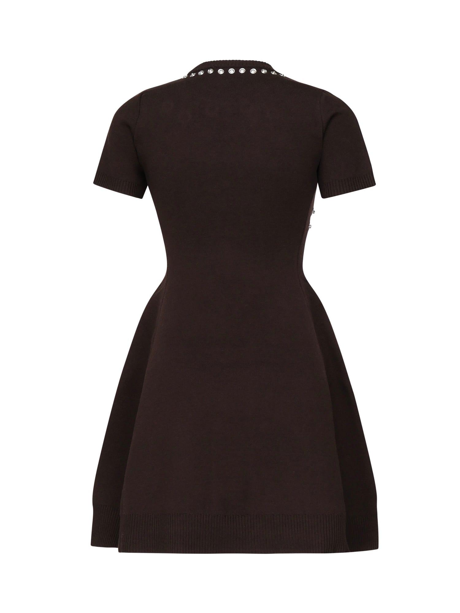 Coperni Snap Mini Dress in Black Lyst
